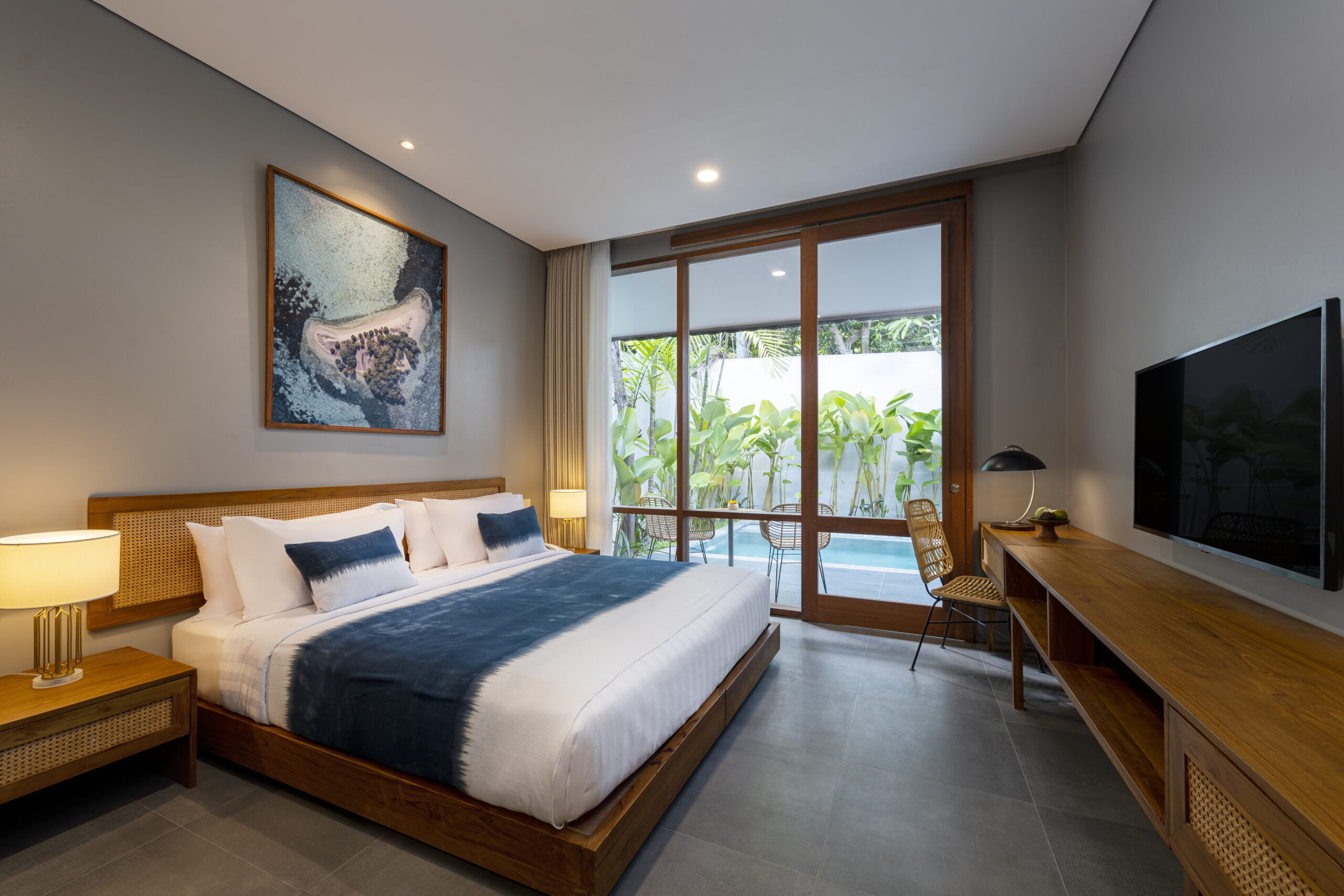 Villa Ecozy Dijiwa Canggu Deluxe room by DIJIWA Sanctuaries