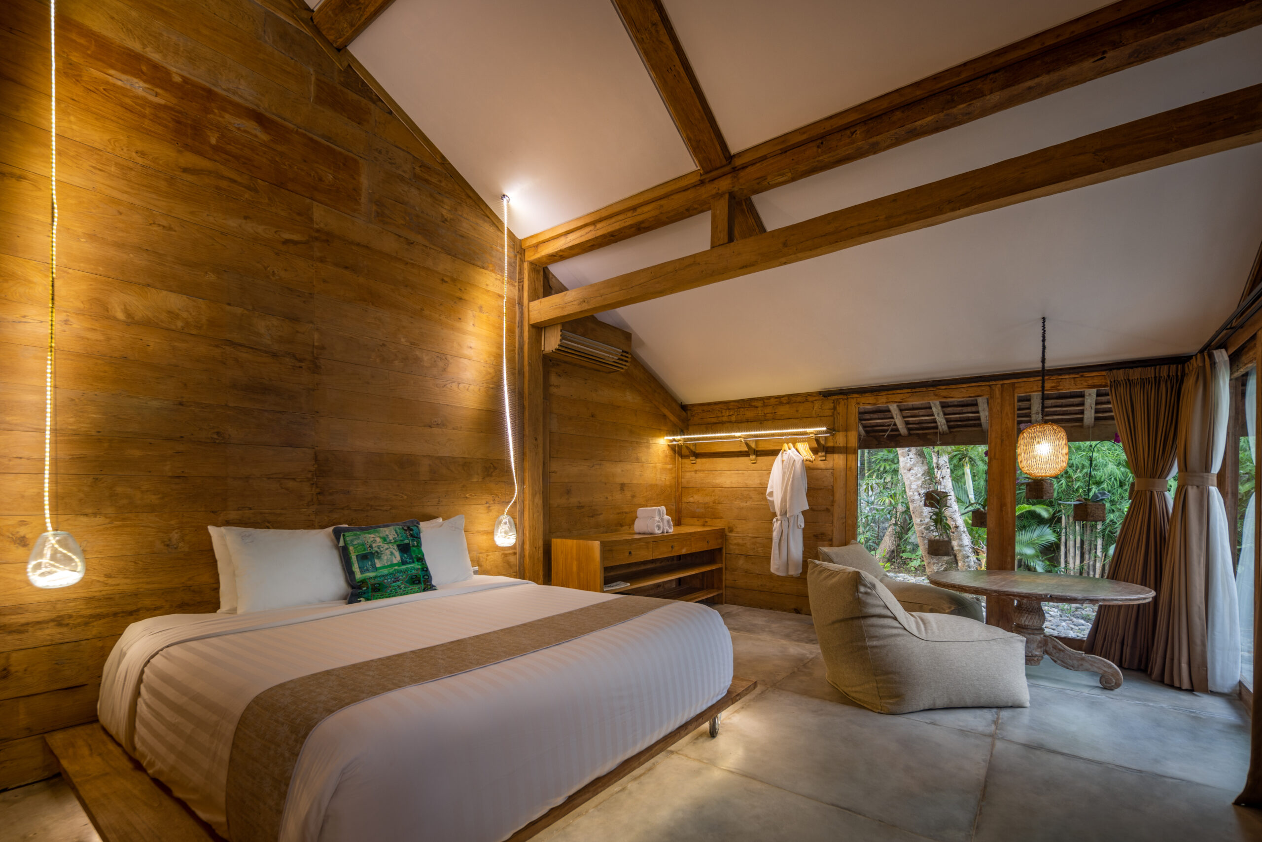 The BK Village Umalas 3 Bedroom Pool Villa Joglo by DIJIWA Sanctuaries