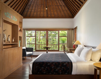 Korurua Dijiwa Ubud Grand Deluxe room by DIJIWA sanctuaries