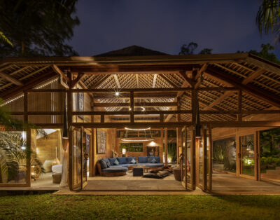 The BK Village Umalas 3 Bedroom Pool Villa Joglo by DIJIWA Sanctuaries