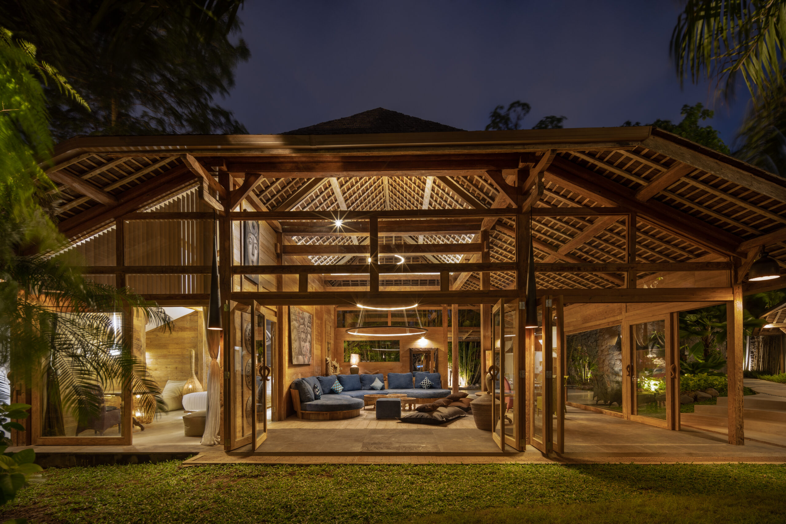The BK Village Umalas 3 Bedroom Pool Villa Joglo by DIJIWA Sanctuaries