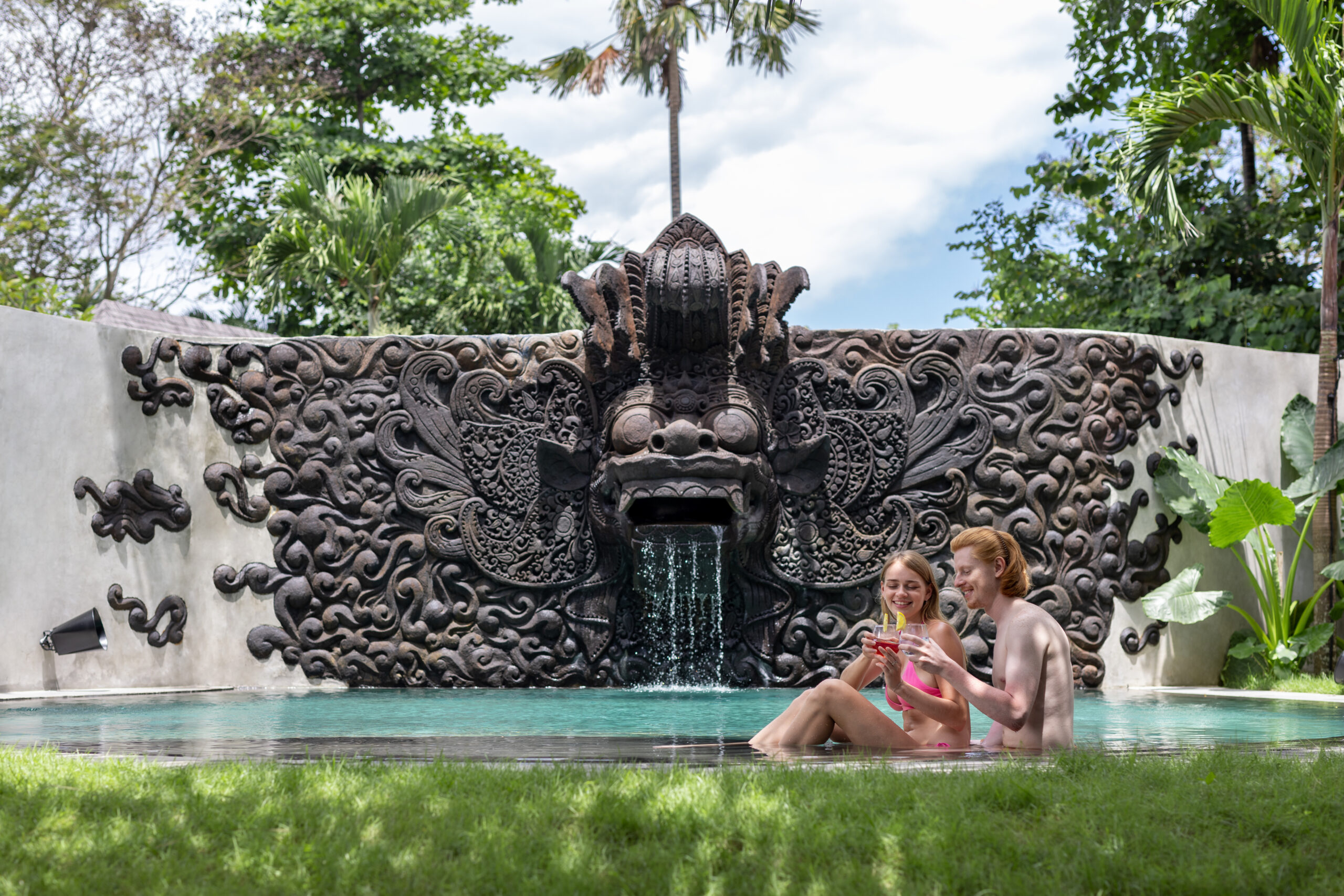 The BK Village Umalas 3 Bedroom Pool Villa Joglo by DIJIWA Sanctuaries