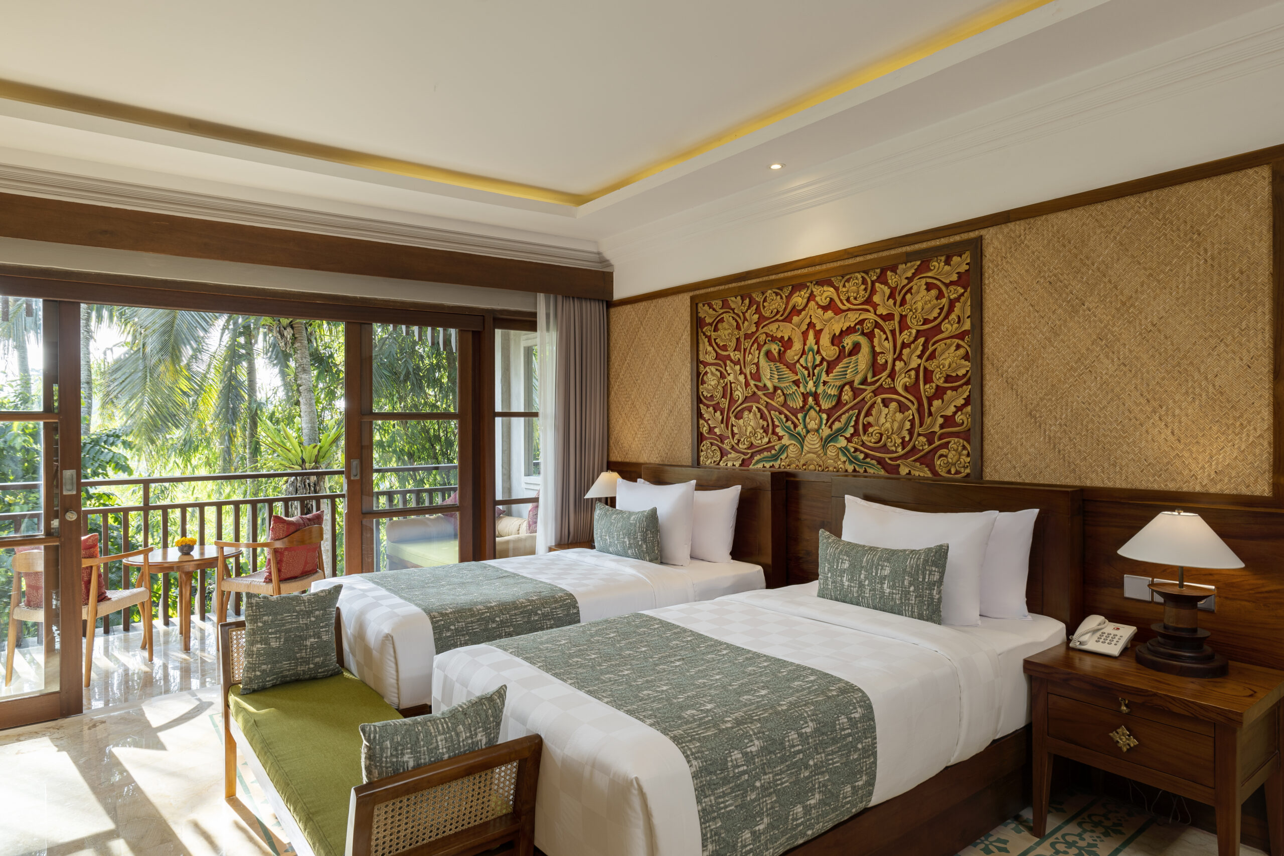 Arkamara Dijiwa Ubud Suite Jungle room by DIJIWA Sanctuaries
