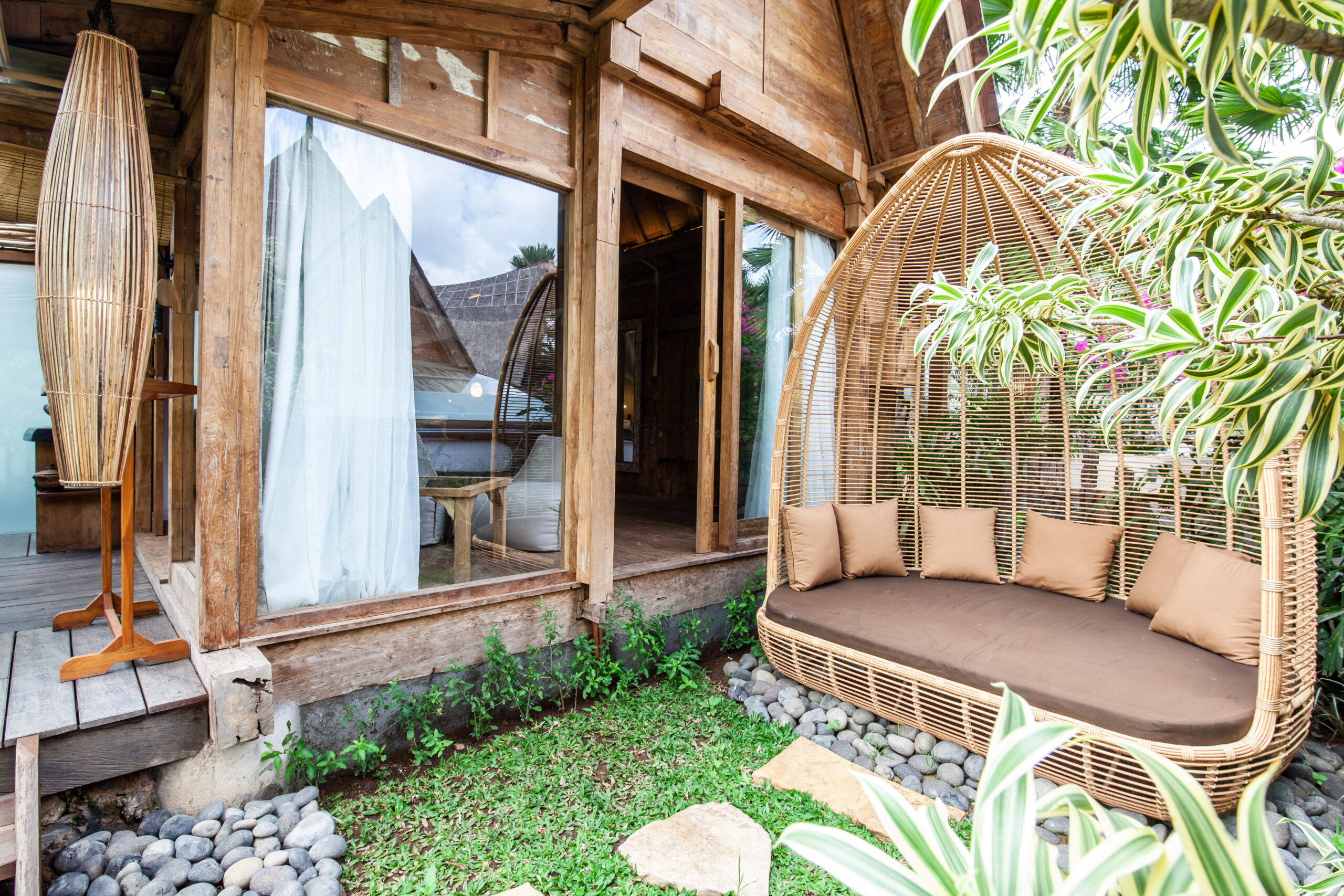 Villa Blue Karma Ubud 1 Bedroom Villa Garden view by Dijiwa Sanctuary