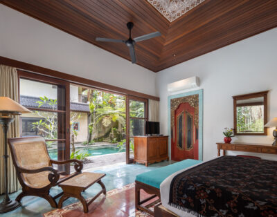 Korurua Dijiwa Ubud Koru Suite room by DIJIWA sanctuaries