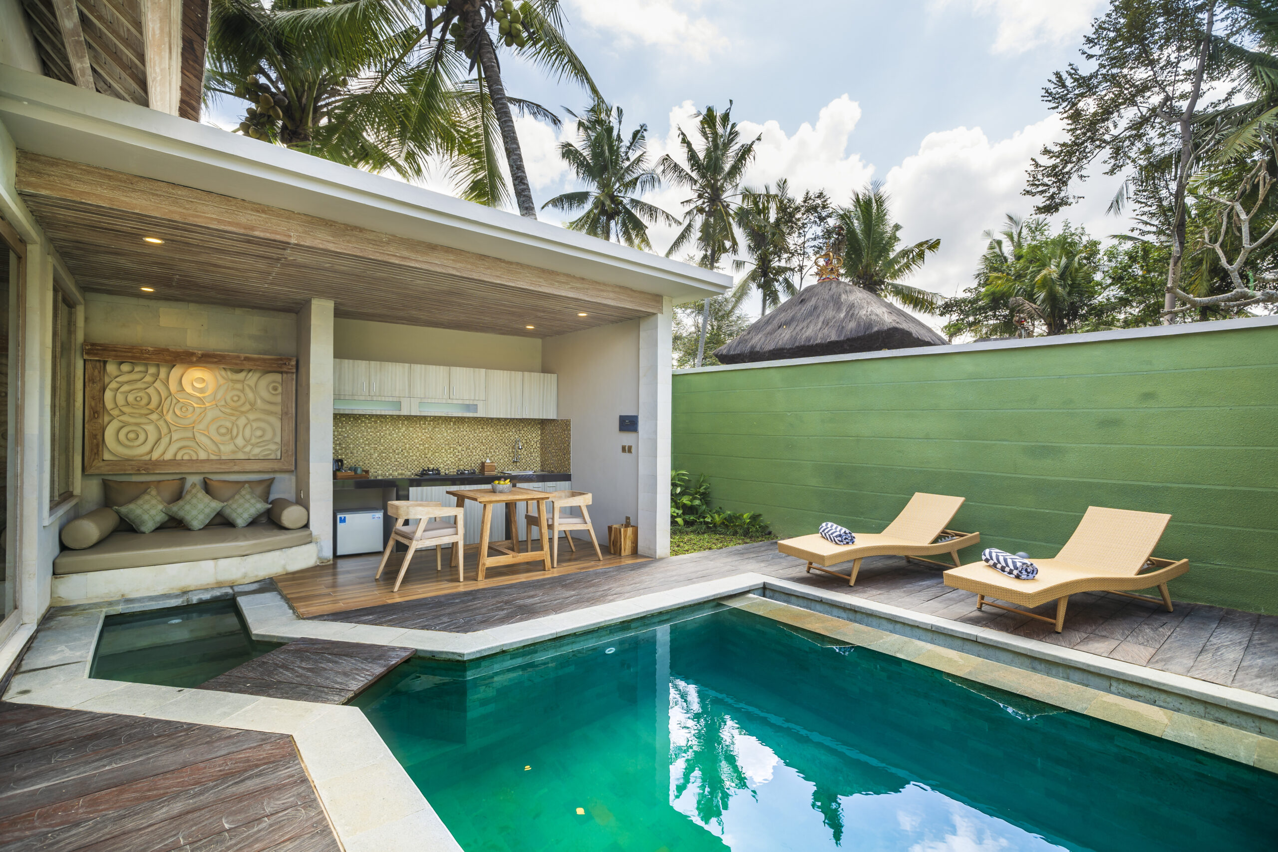 Korurua Dijiwa Ubud Wooden room with Private Pool Villa by DIJIWA sanctuaries