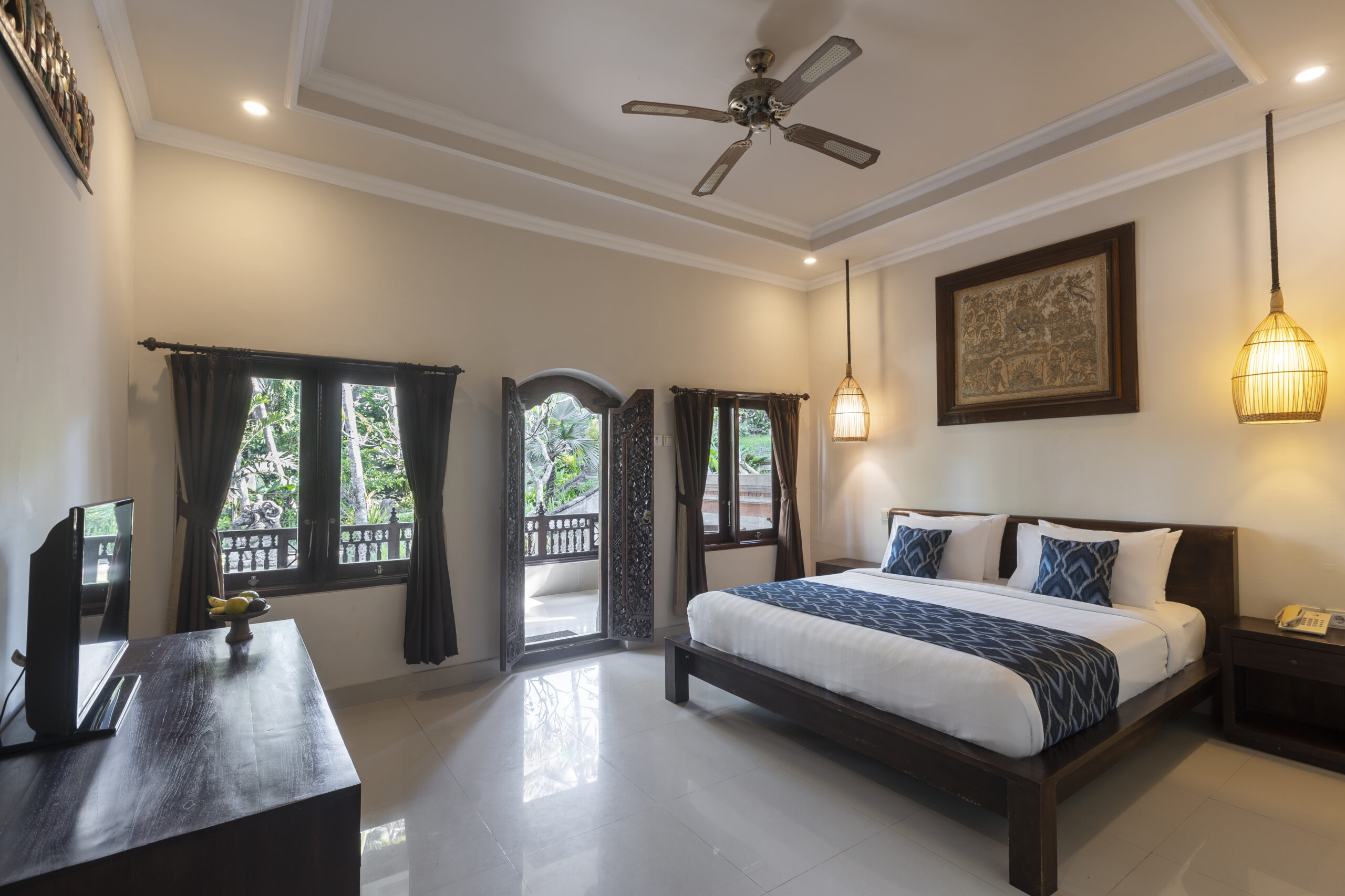 Villa Blue Karma Ubud 1 Bedroom private pool villa by Dijiwa Sanctuary