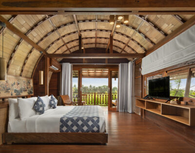 Beehouse Dijiwa Ubud Villa Suite room by DIJIWA Sanctuaries