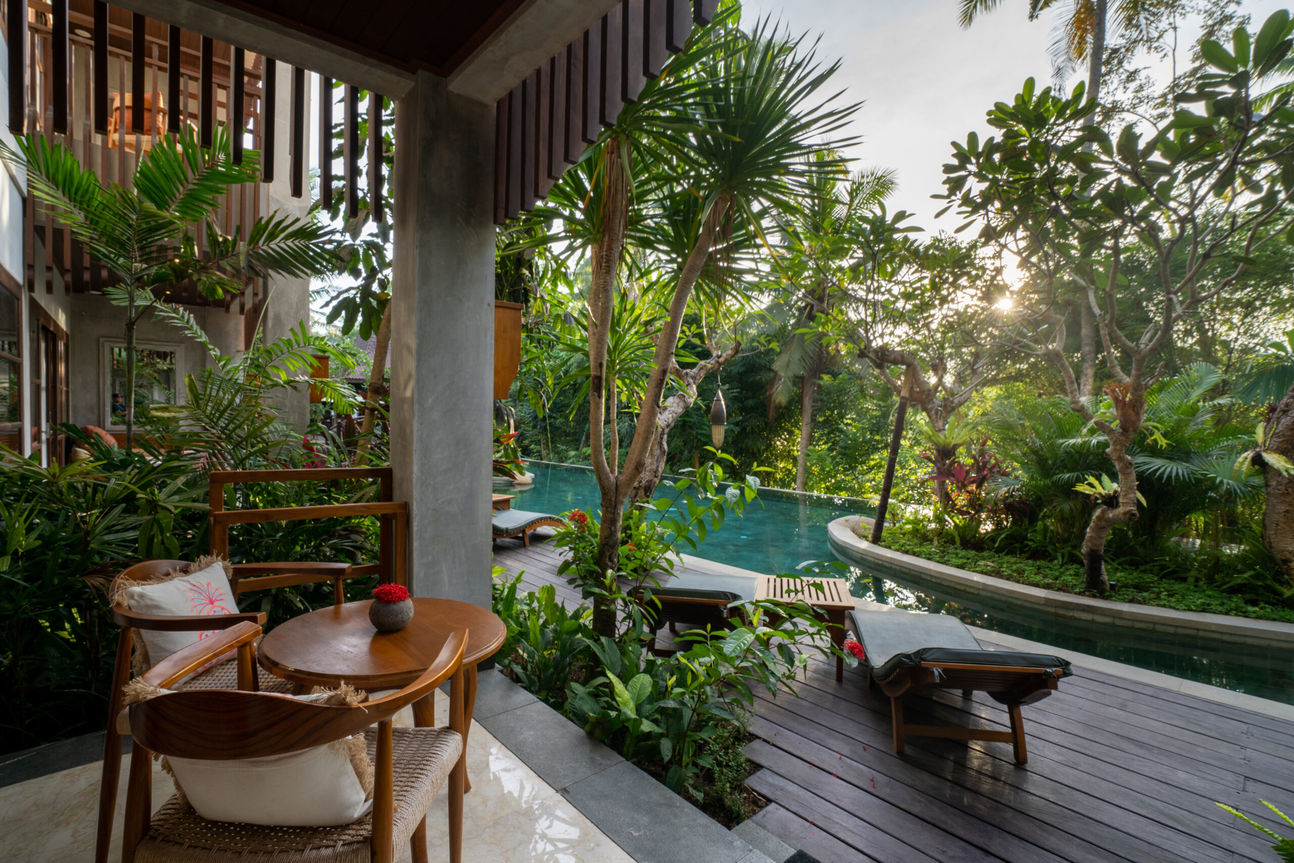 Arkamara Dijiwa Ubud Suite room by DIJIWA Sanctuaries