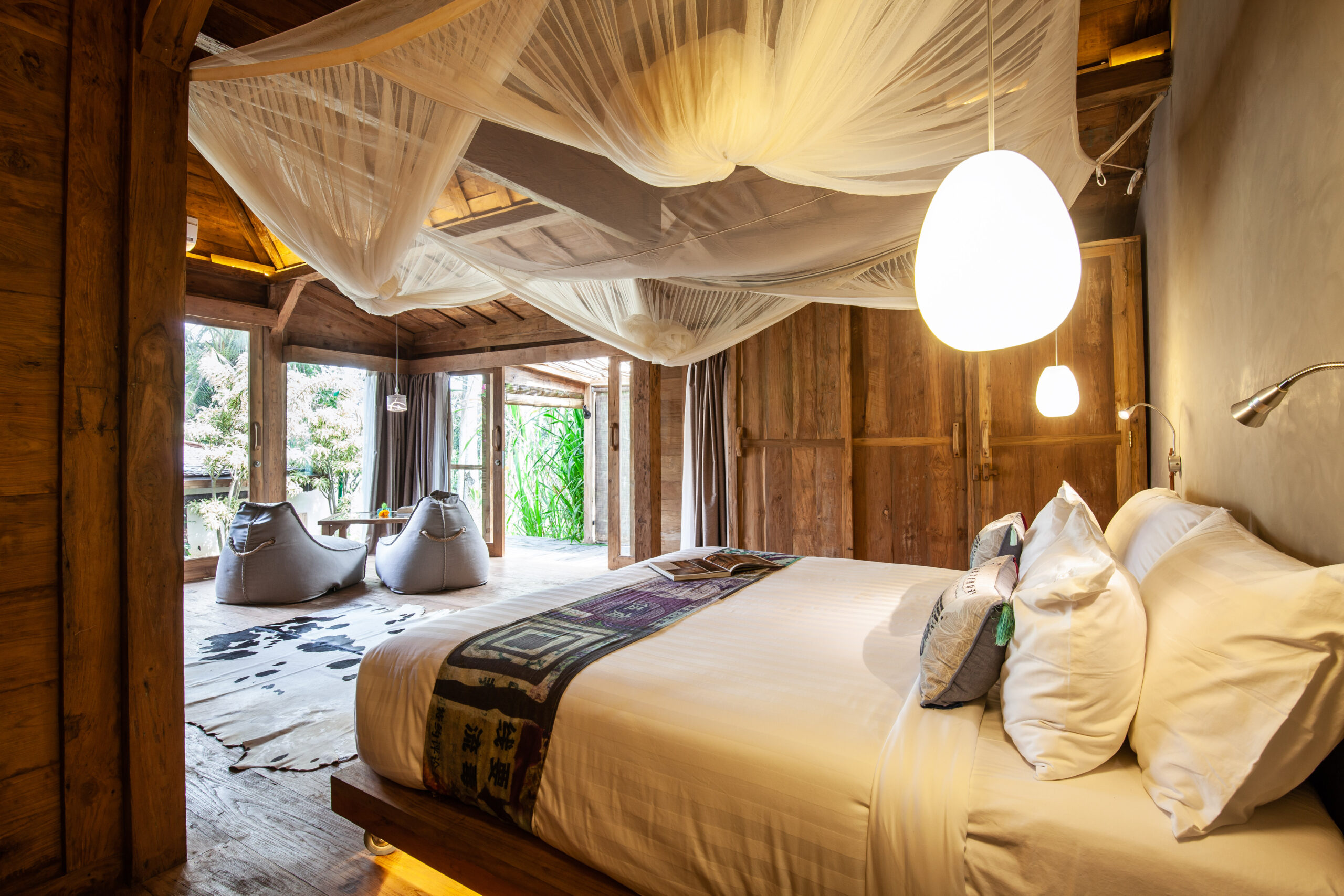 Villa Blue Karma Ubud 1 Bedroom Villa Garden view by Dijiwa Sanctuary