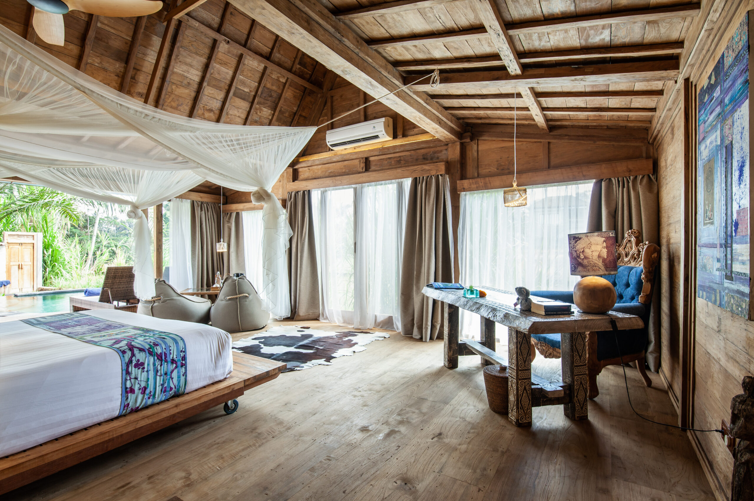 Villa Blue Karma Ubud 1 Bedroom private pool villa by Dijiwa Sanctuary