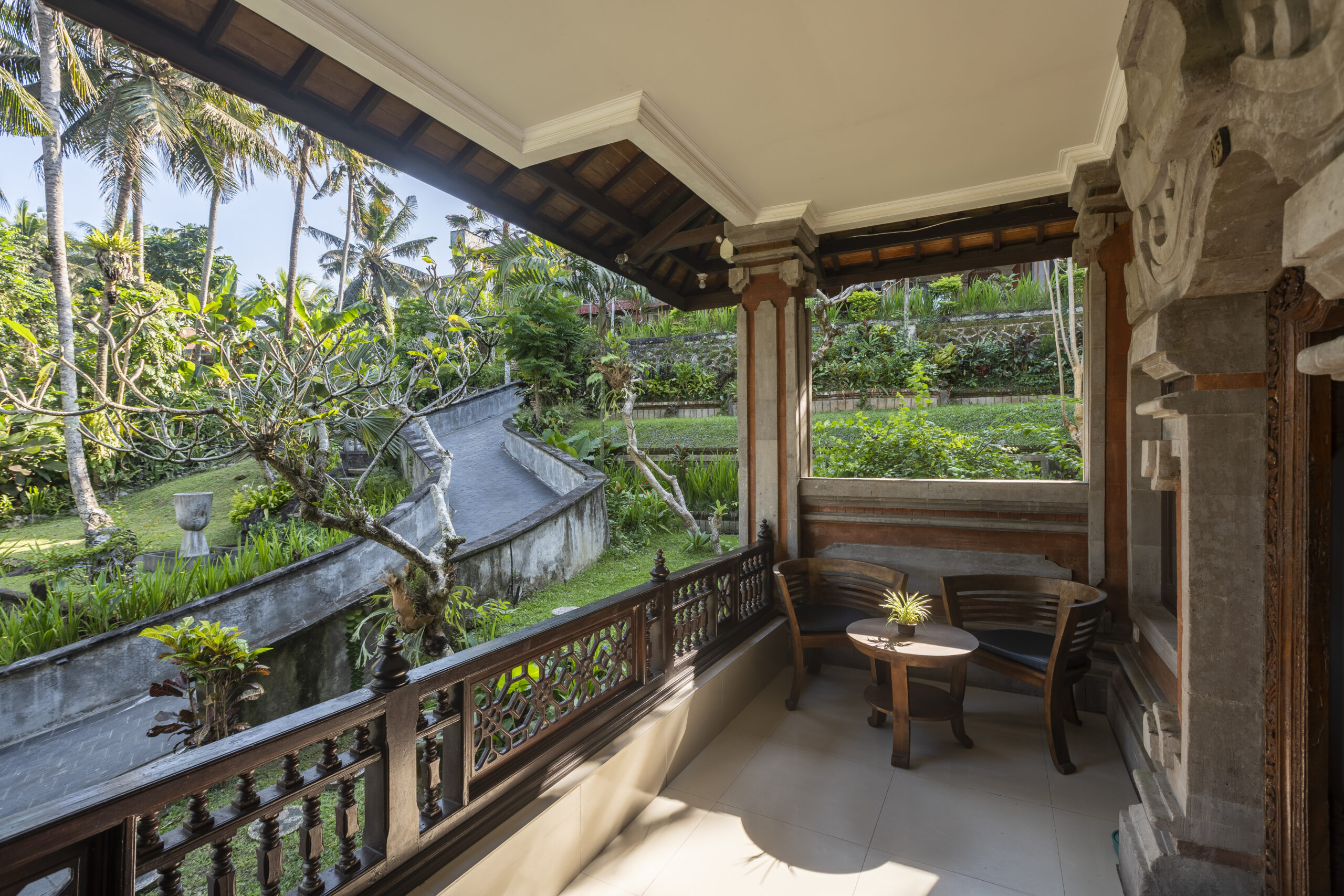 Villa Blue Karma Ubud 1 Bedroom Villa Garden view by Dijiwa Sanctuary