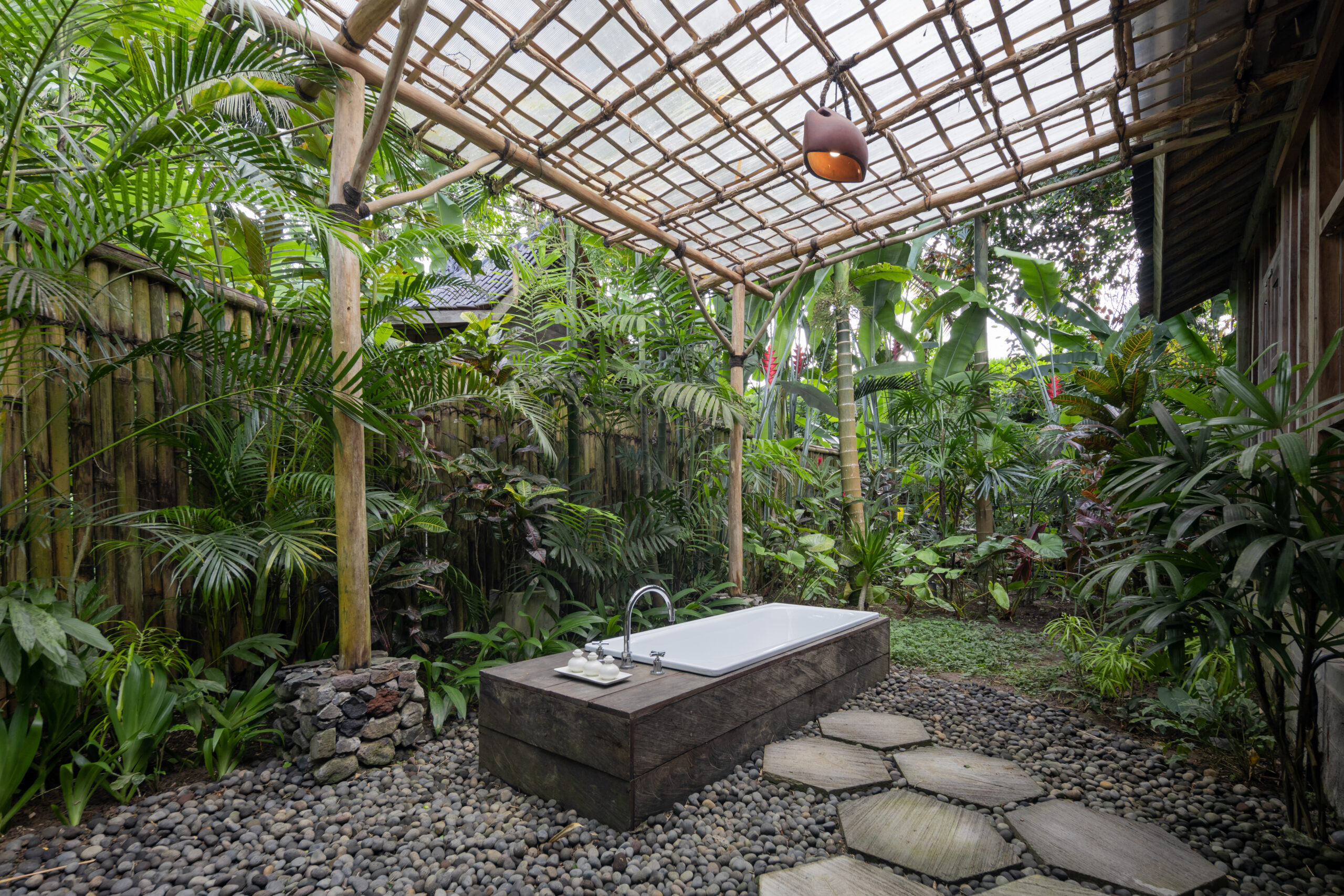 Korurua Dijiwa Ubud Wooden Suite room by DIJIWA sanctuaries
