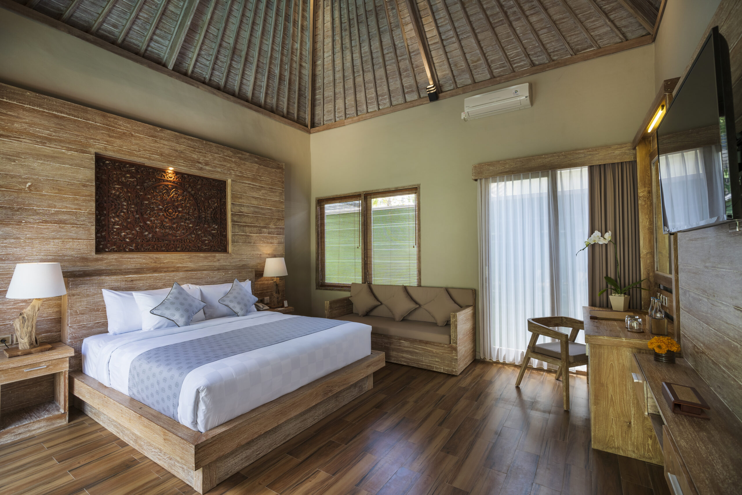 Arkamara Dijiwa Ubud Suite room by DIJIWA Sanctuaries