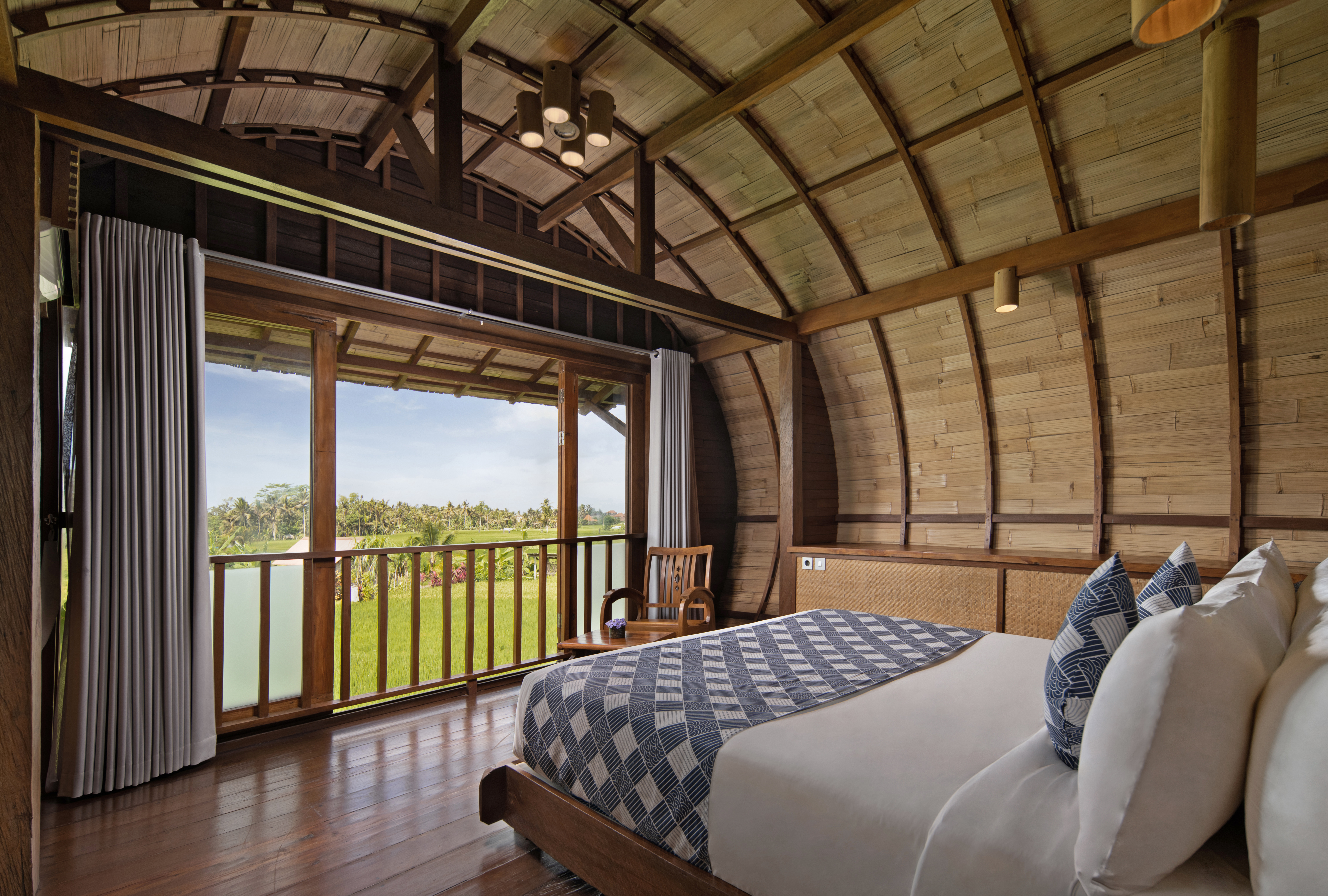 The Artini Villa Premium Ricefield View Ubud by Dijiwa