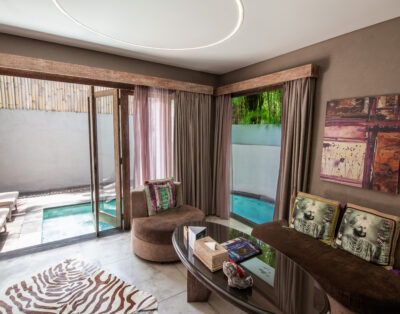 Villa Blue Karma Seminyak 2 Bedrooms Suite with pool by Dijiwa Sanctuary