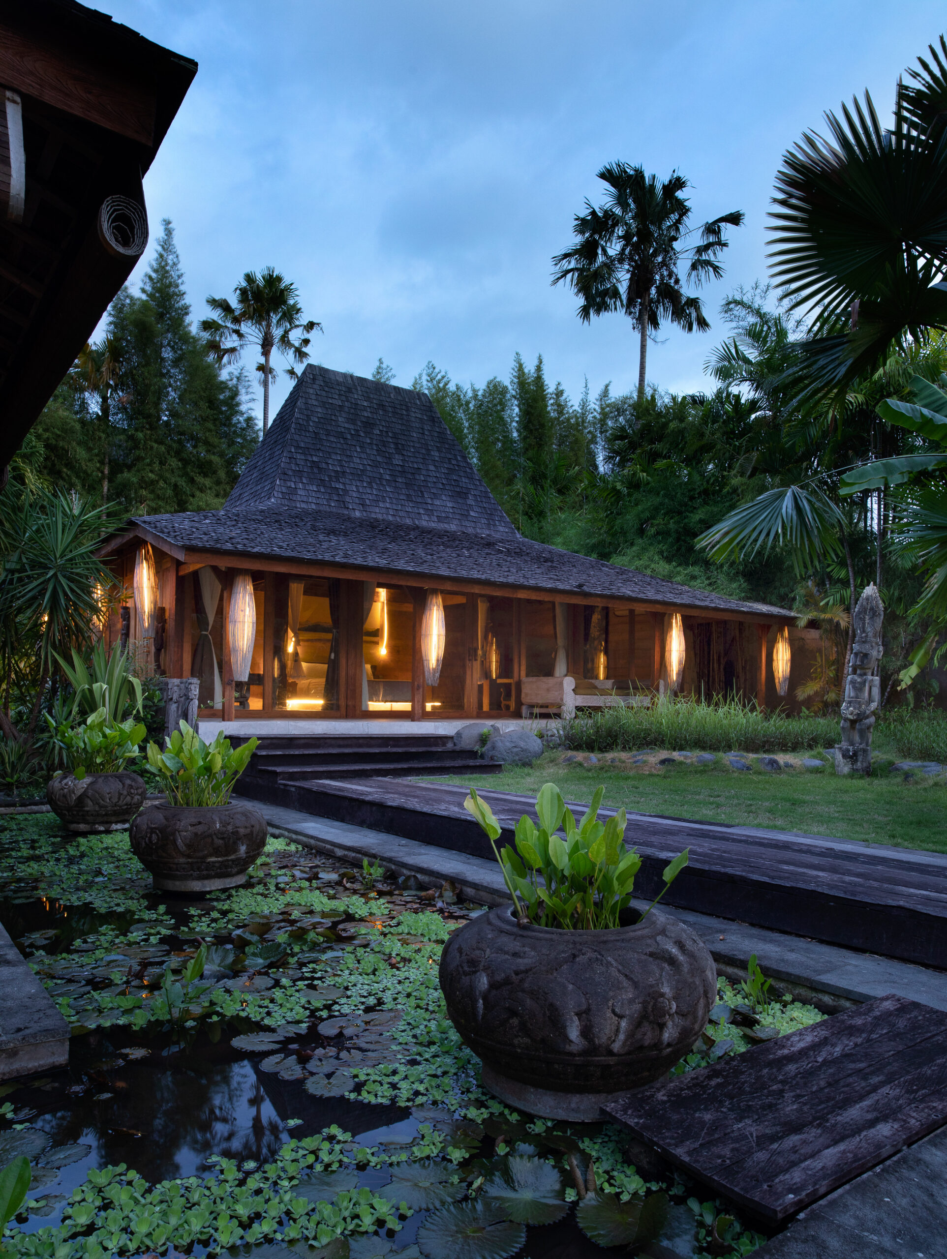 The BK Village Umalas 1 Bedroom Private Pool Joglo by DIJIWA Sanctuaries