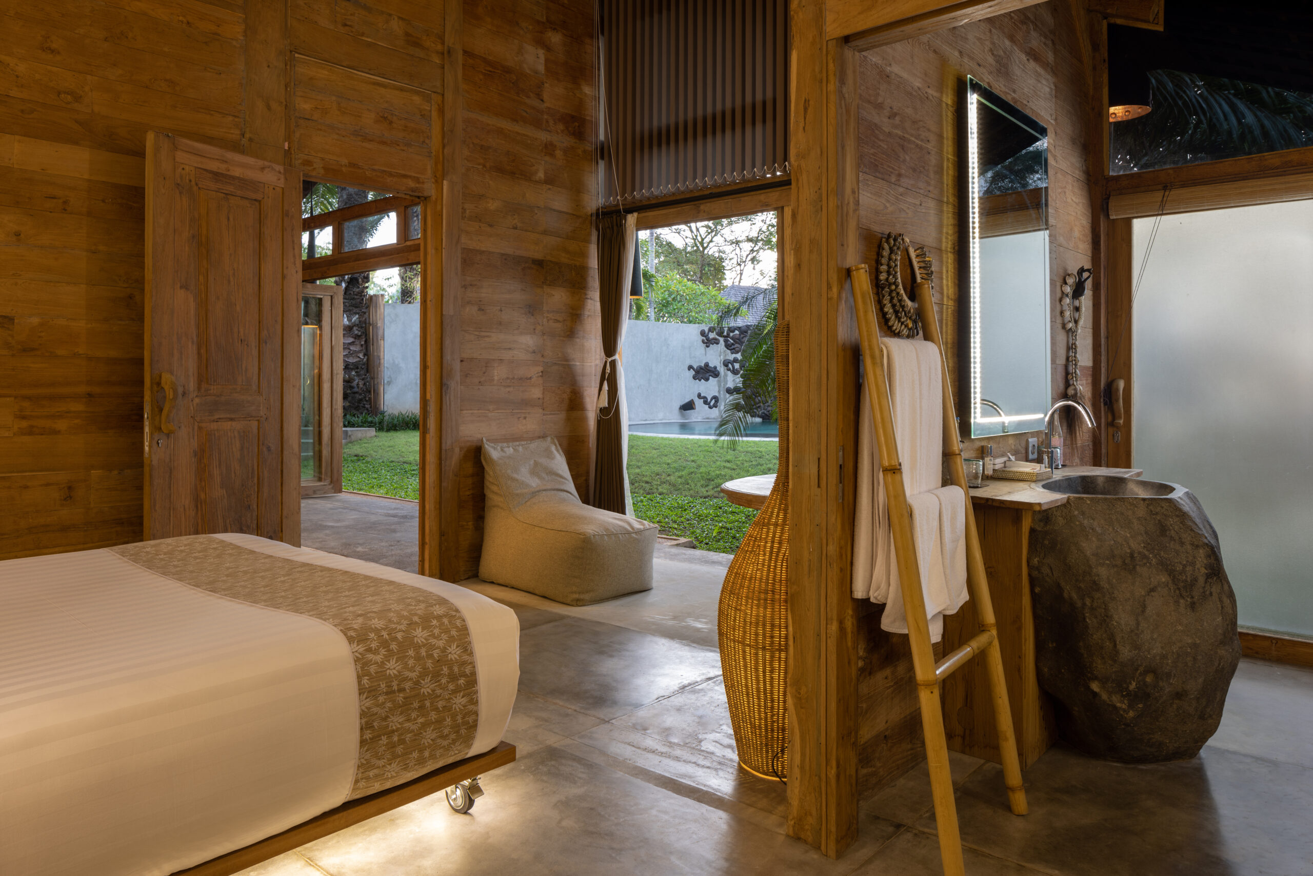 The BK Village Umalas 3 Bedroom Pool Villa Joglo by DIJIWA Sanctuaries