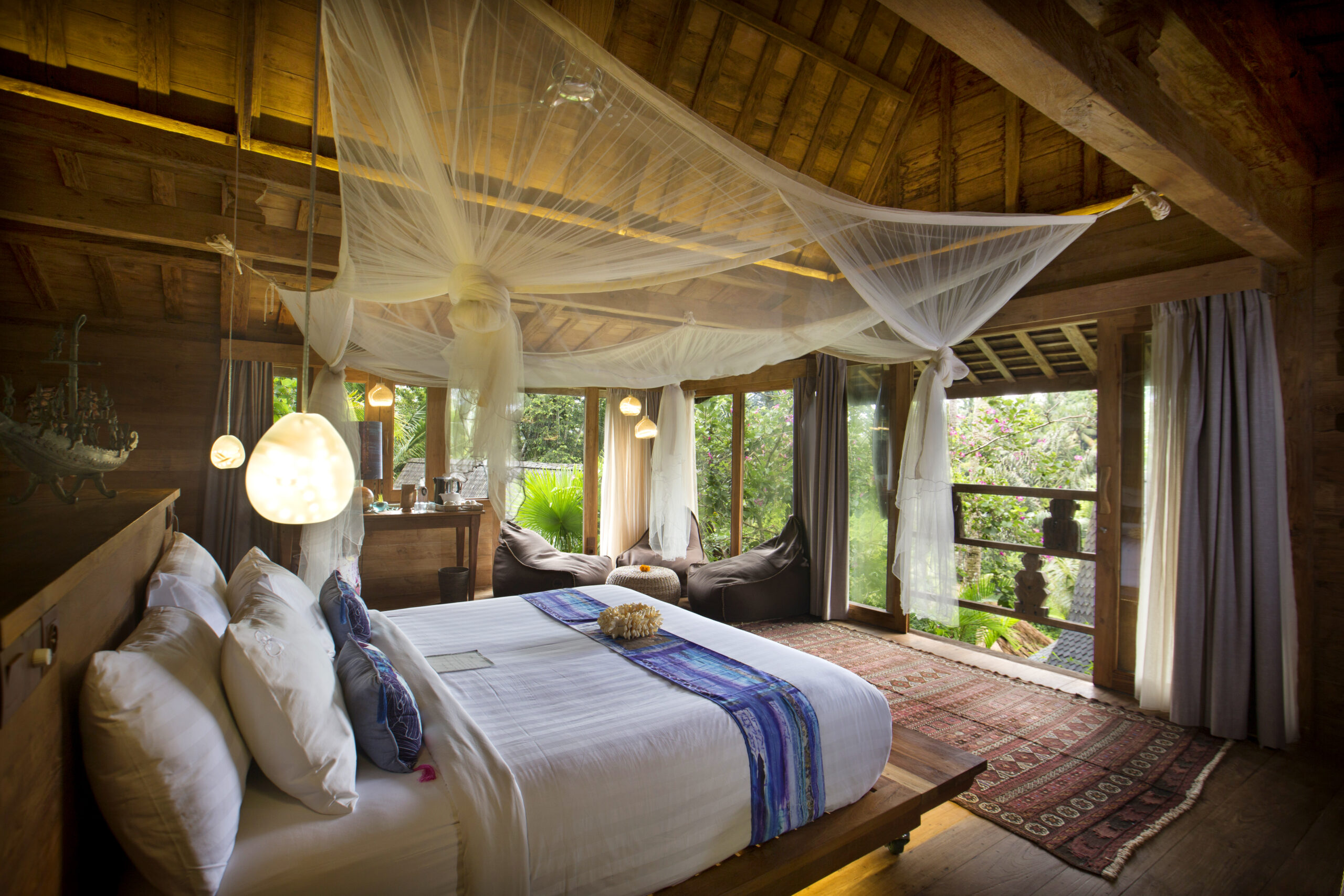 Villa Blue Karma Ubud 1 Bedroom Villa Garden view by Dijiwa Sanctuary