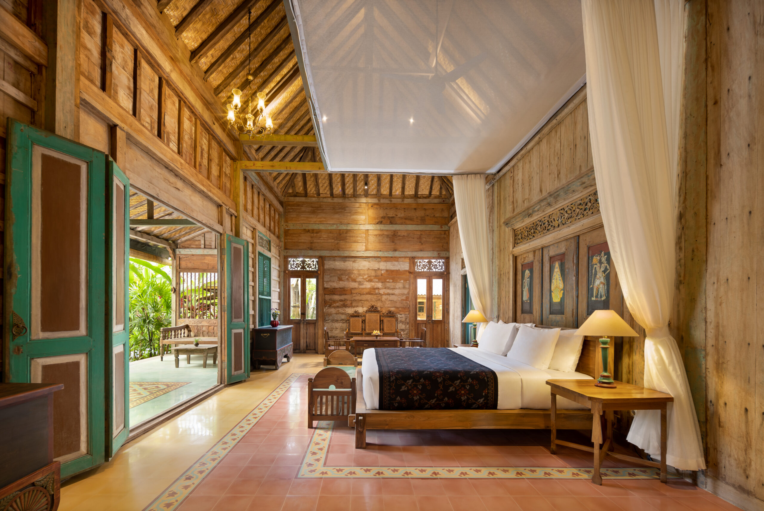 Korurua Dijiwa Ubud Wooden room with Private Pool Villa by DIJIWA sanctuaries