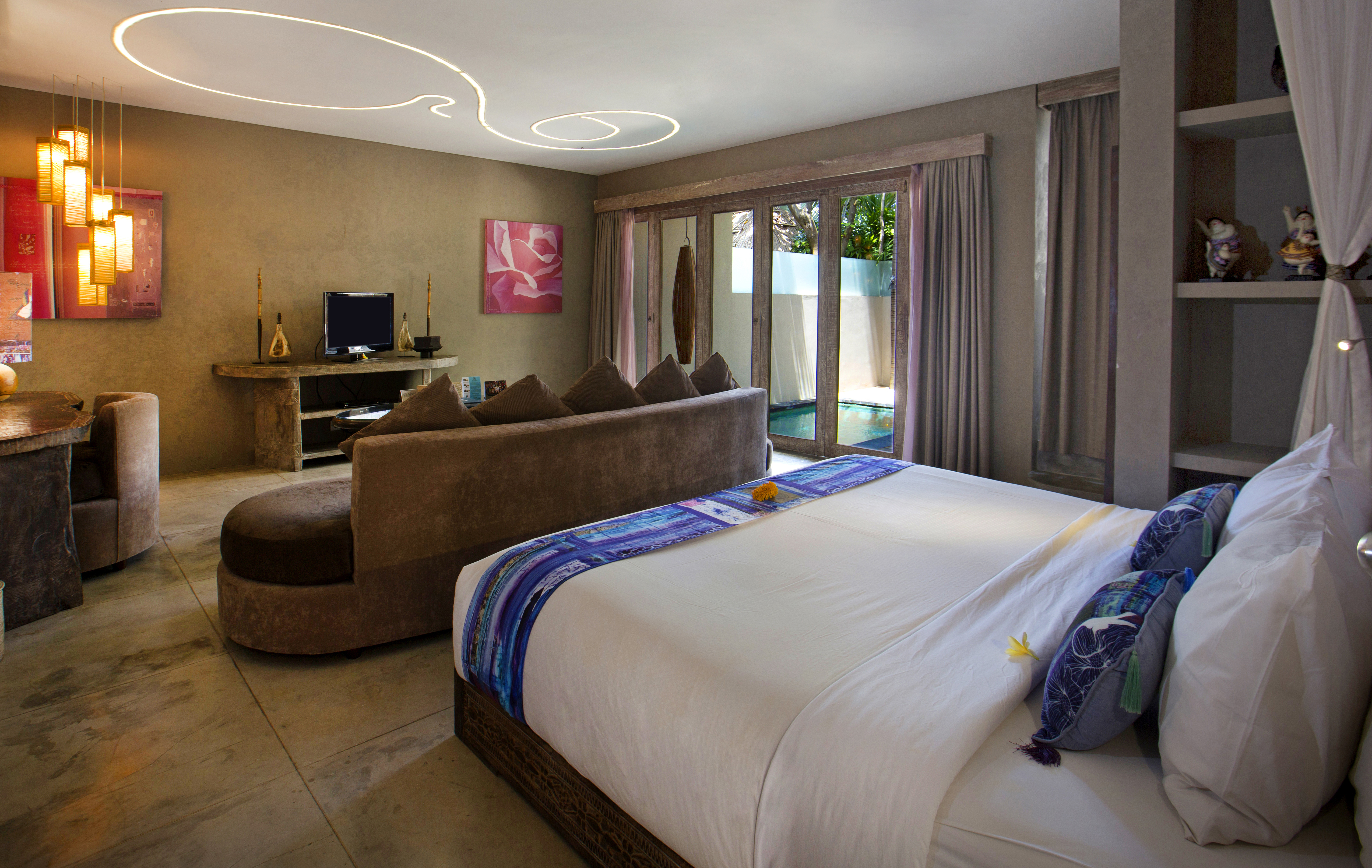 Villa Blue Karma Seminyak 1 Bedroom Suite by Dijiwa Sanctuary