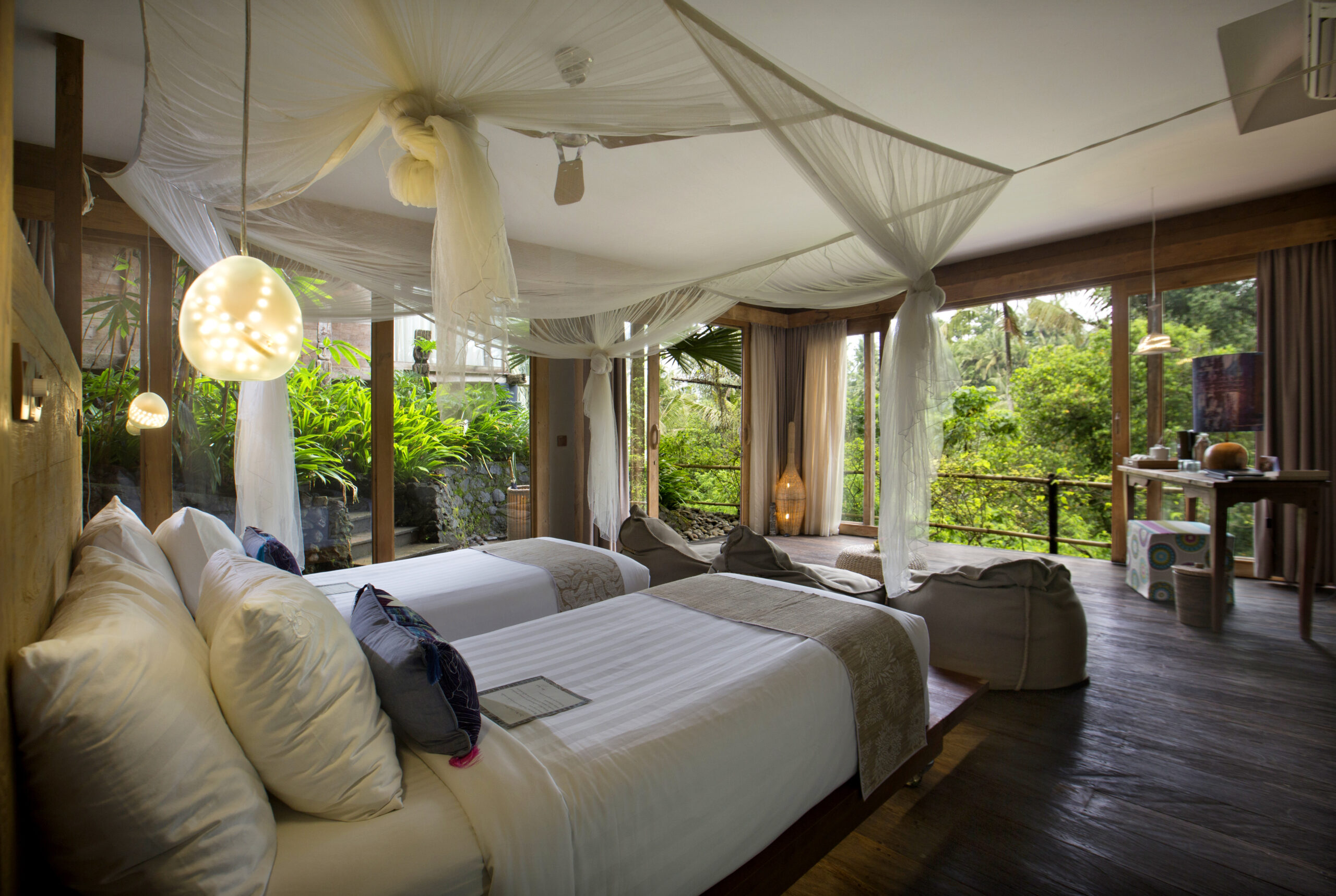 Villa Blue Karma Ubud 1 Bedroom suite by Dijiwa Sanctuary