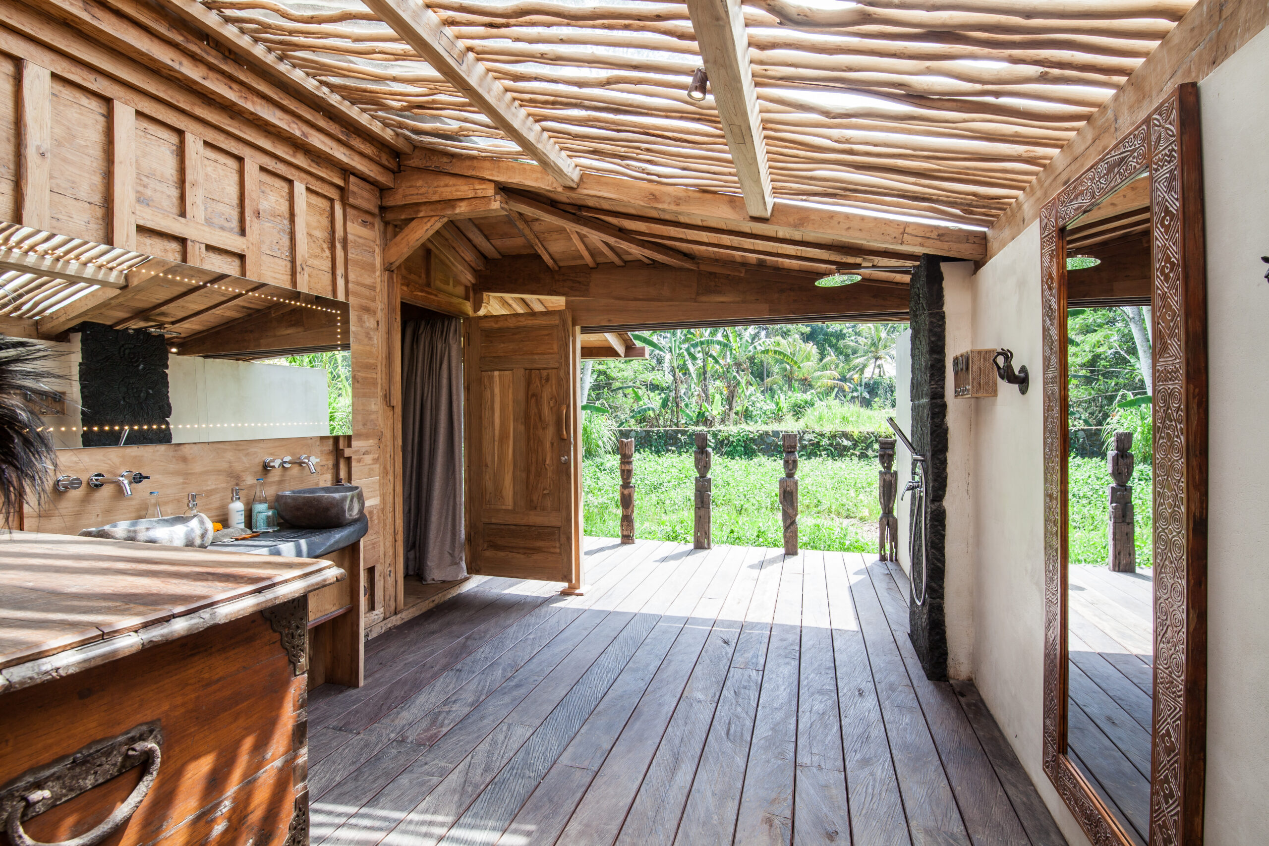 Villa Blue Karma Ubud 1 Bedroom Villa Garden view by Dijiwa Sanctuary