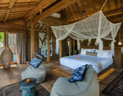 Villa Blue Karma Ubud 1 Bedroom Villa Hammock Jungle view by Dijiwa Sanctuary