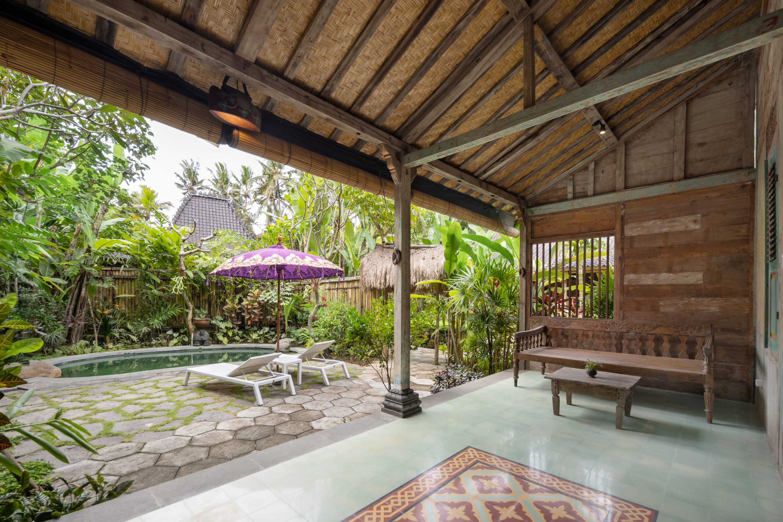 Korurua Dijiwa Ubud Wooden Suite room by DIJIWA sanctuaries