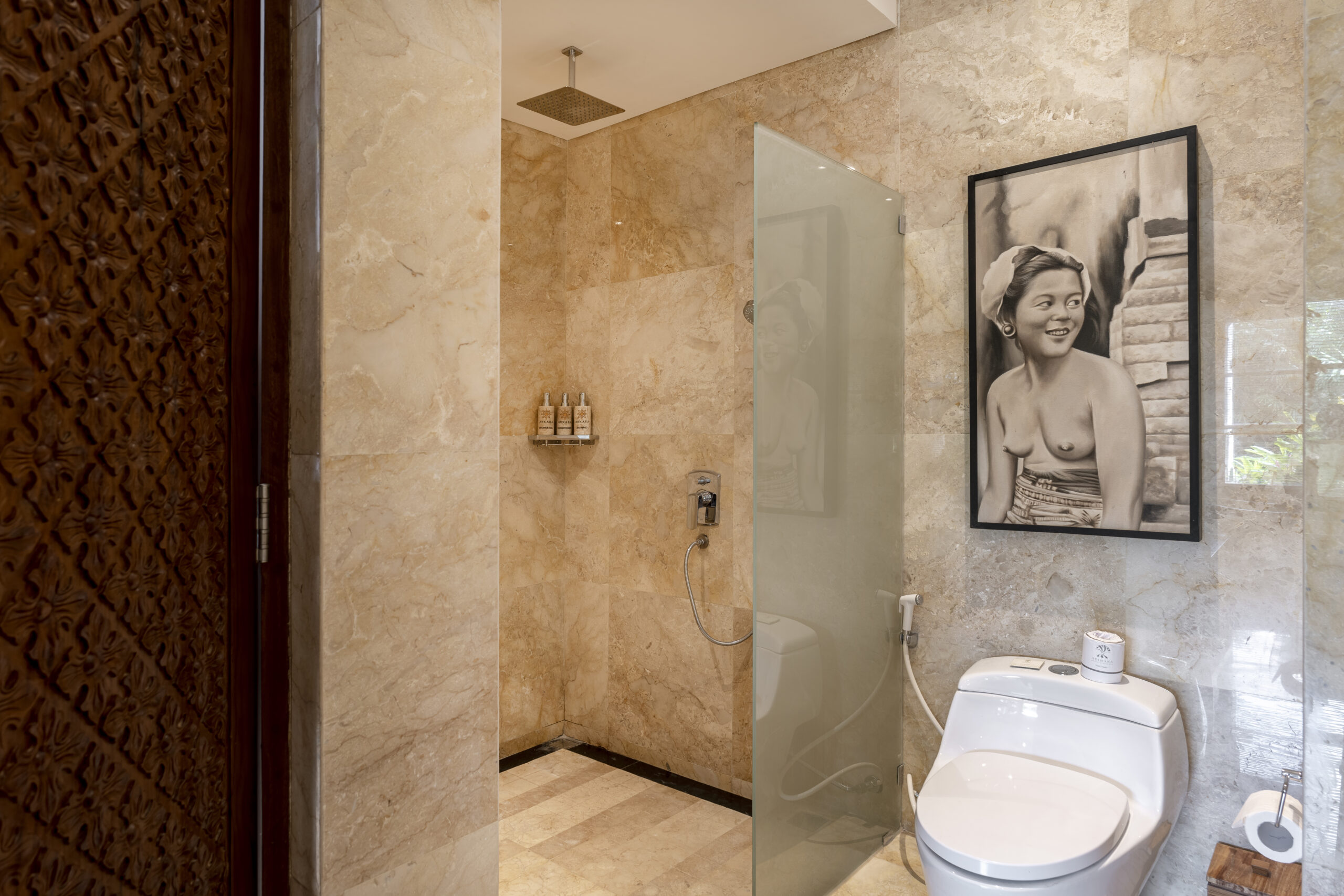 Arkamara Dijiwa Ubud Suite room by DIJIWA Sanctuaries