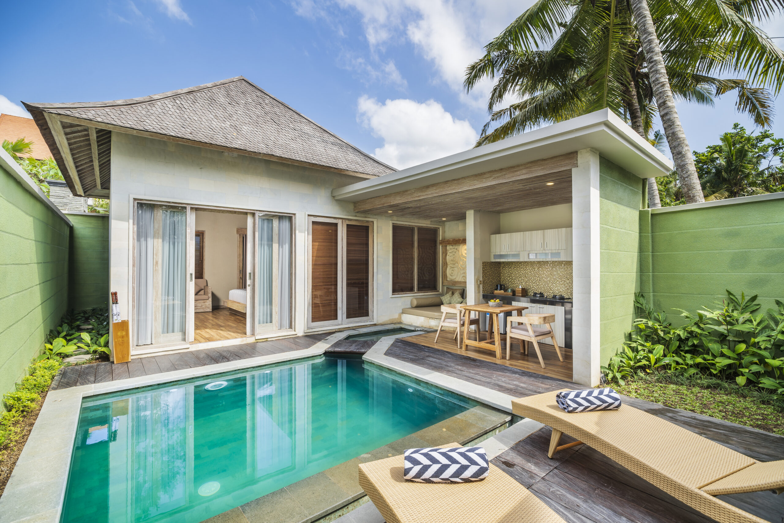 Arkamara Dijiwa Ubud Suite room by DIJIWA Sanctuaries