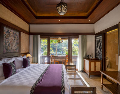 Puri Saraswati Dijiwa Ubud Classic room by DIIJIWA Sanctuaries