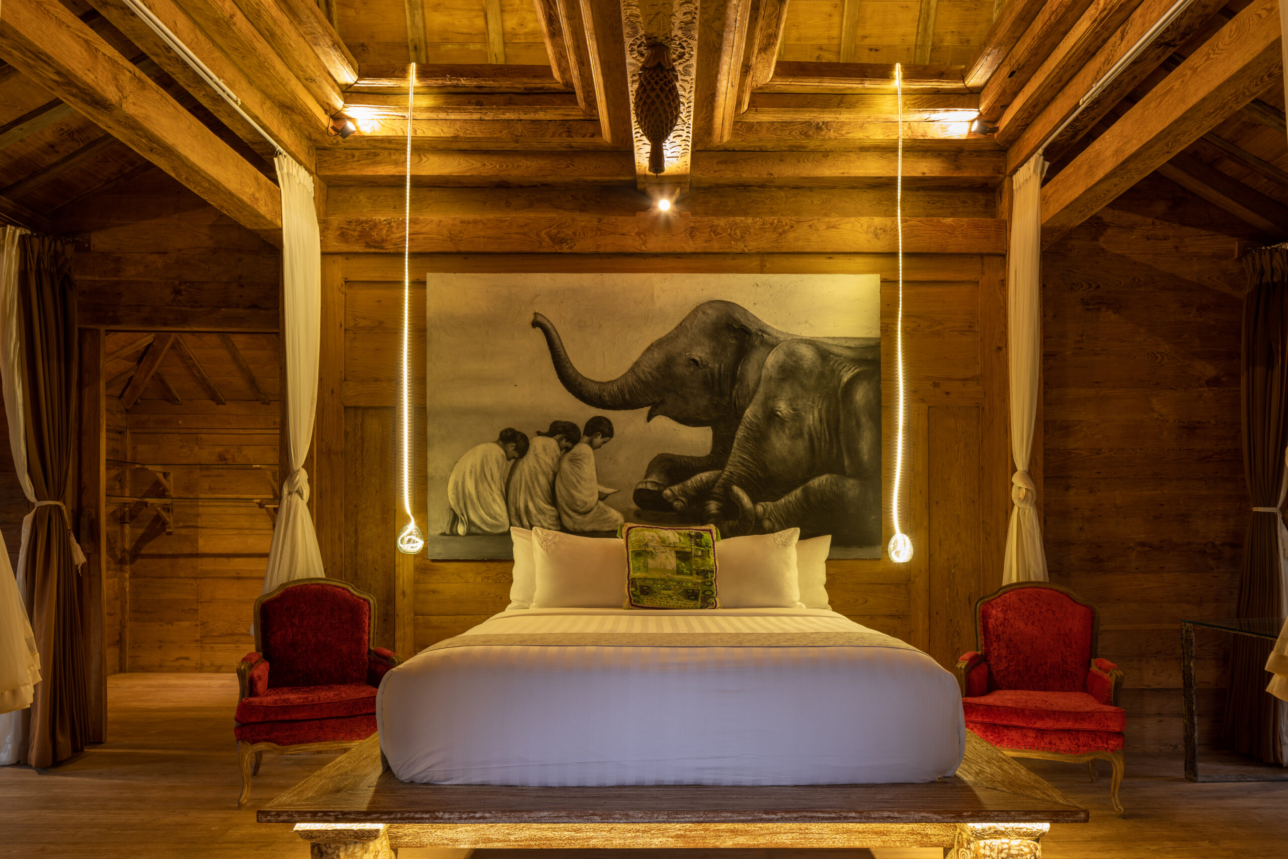 The BK Village Umalas 3 Bedroom Pool Villa Joglo by DIJIWA Sanctuaries