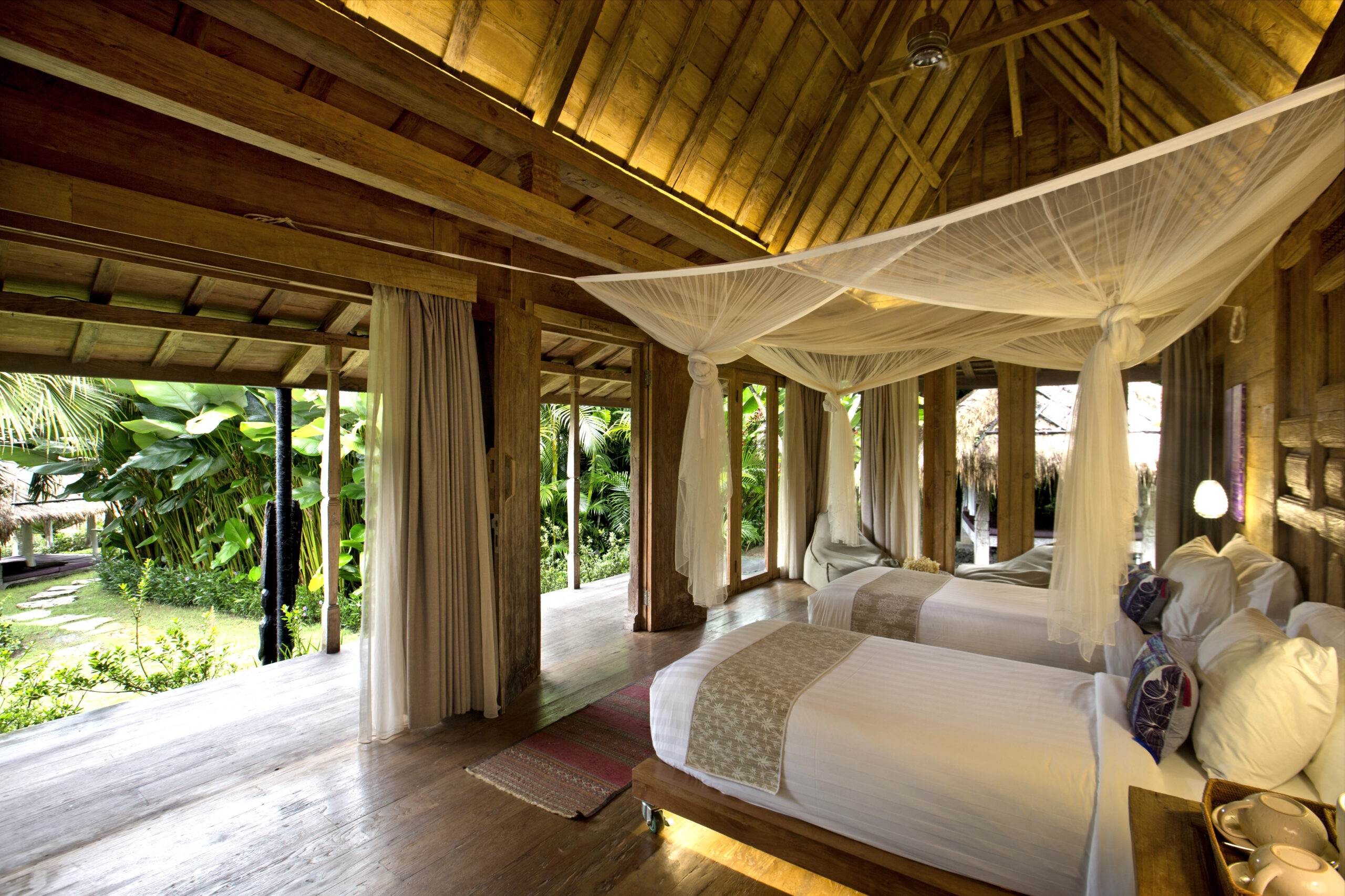 Villa Blue Karma Ubud 1 Bedroom suite by Dijiwa Sanctuary