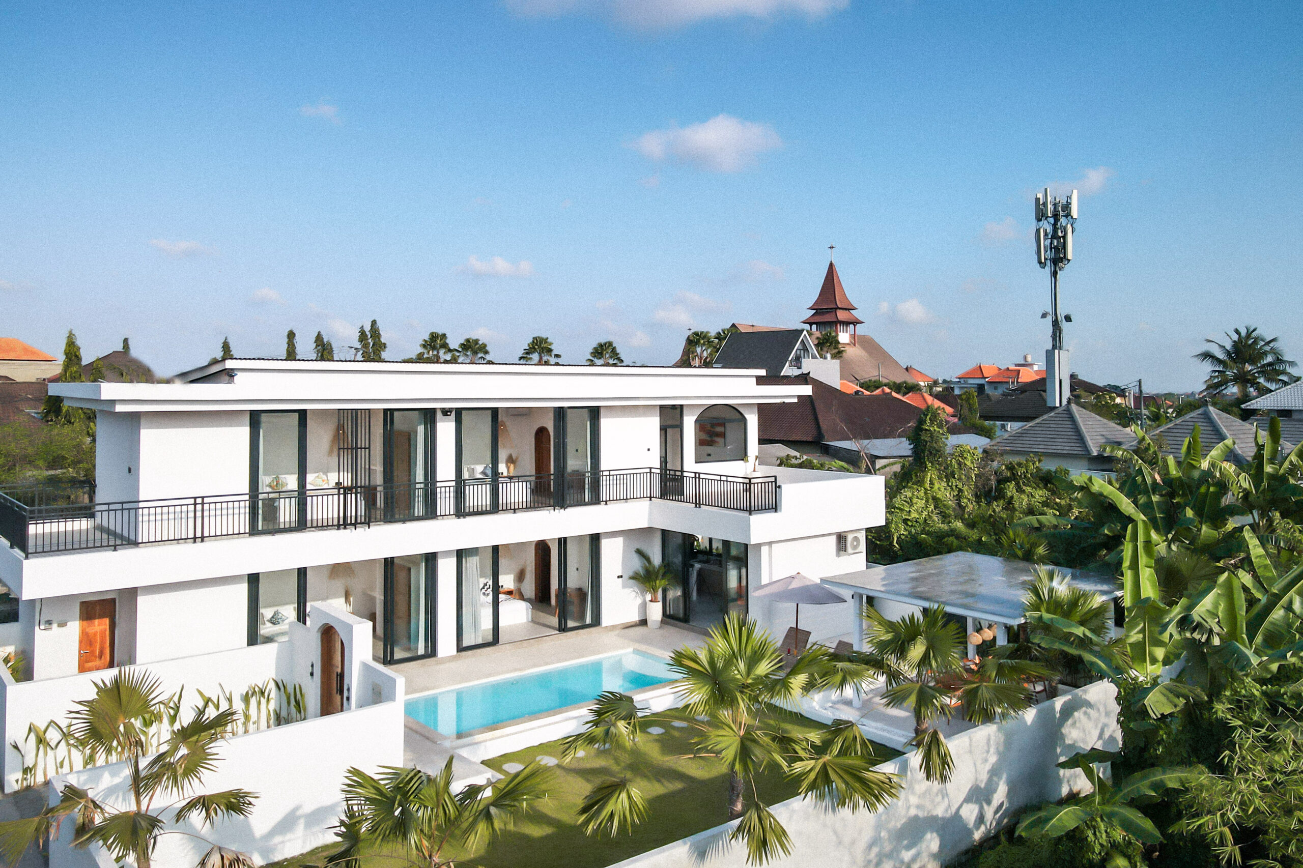 Villa Greend Land Canggu 4 Bedrooms by NAGISA