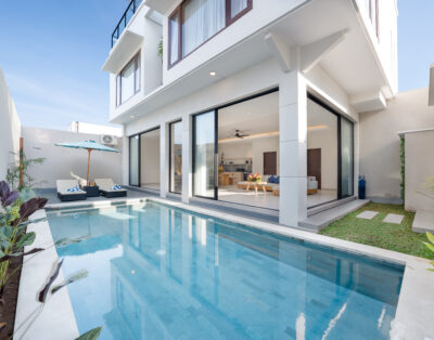 Canggu Villa Go (Perfection & Fragrance) 3 Bedrooms by NAGISA