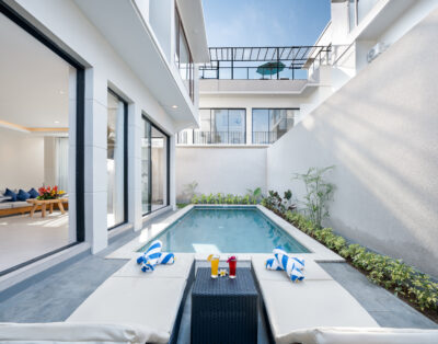 Canggu Villa Go (Perfection & Fragrance) 2 Bedrooms by NAGISA