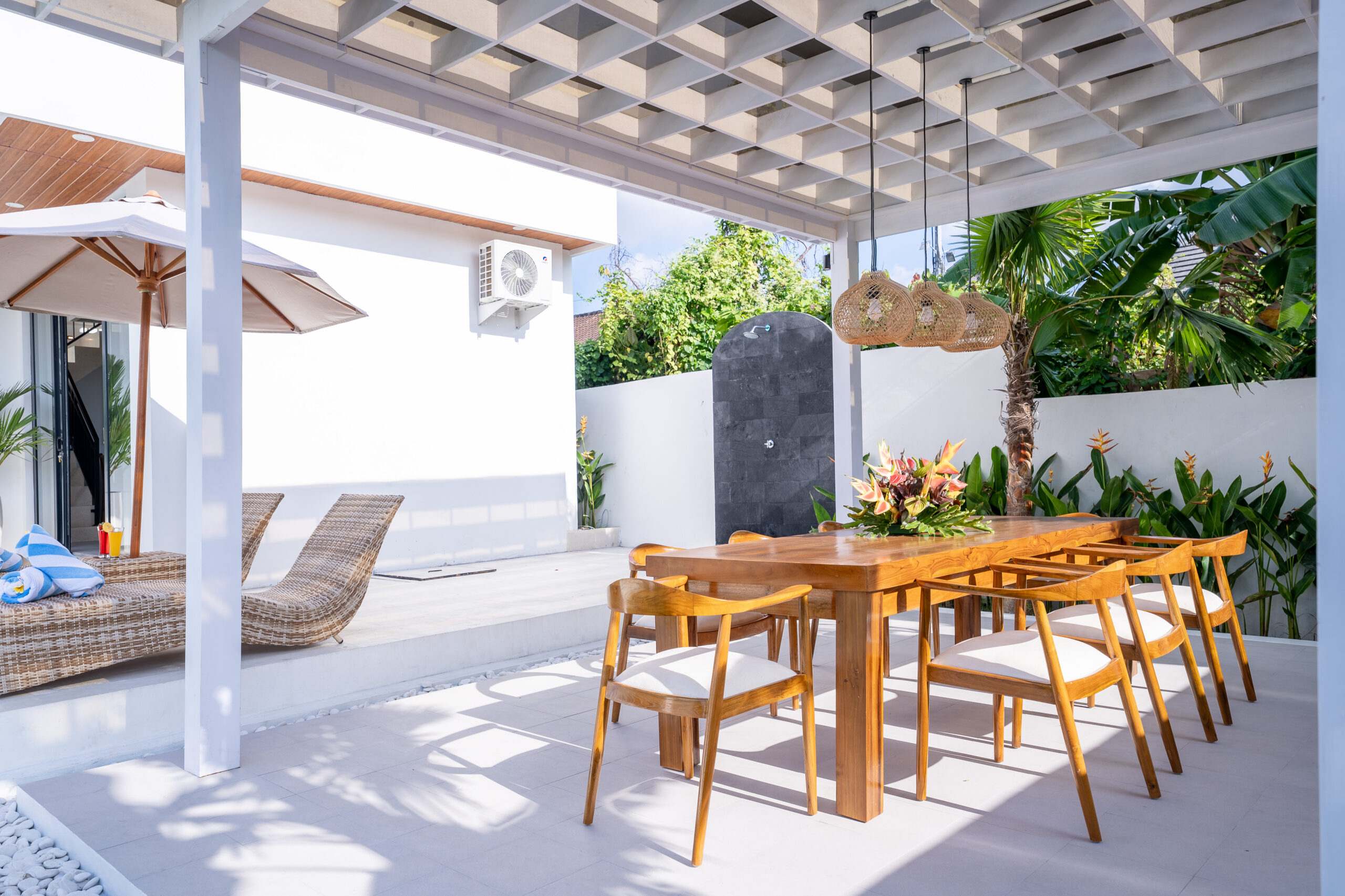 Villa Greend Land Canggu 4 Bedrooms by NAGISA