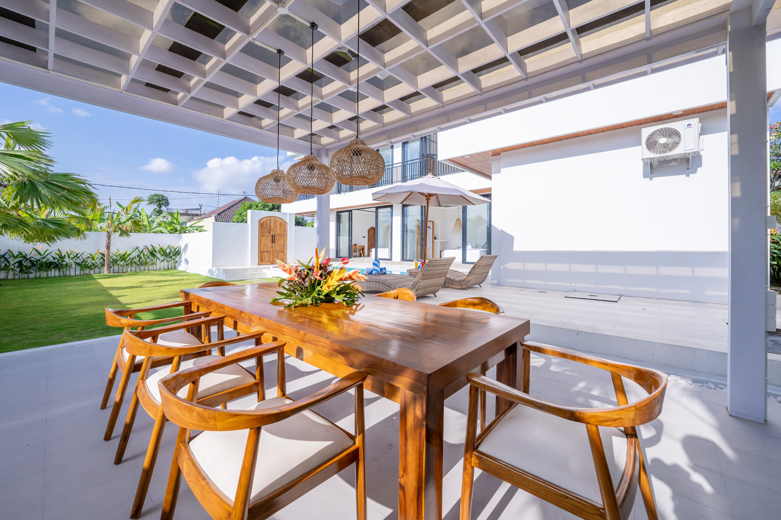 Villa Greend Land Canggu 4 Bedrooms by NAGISA