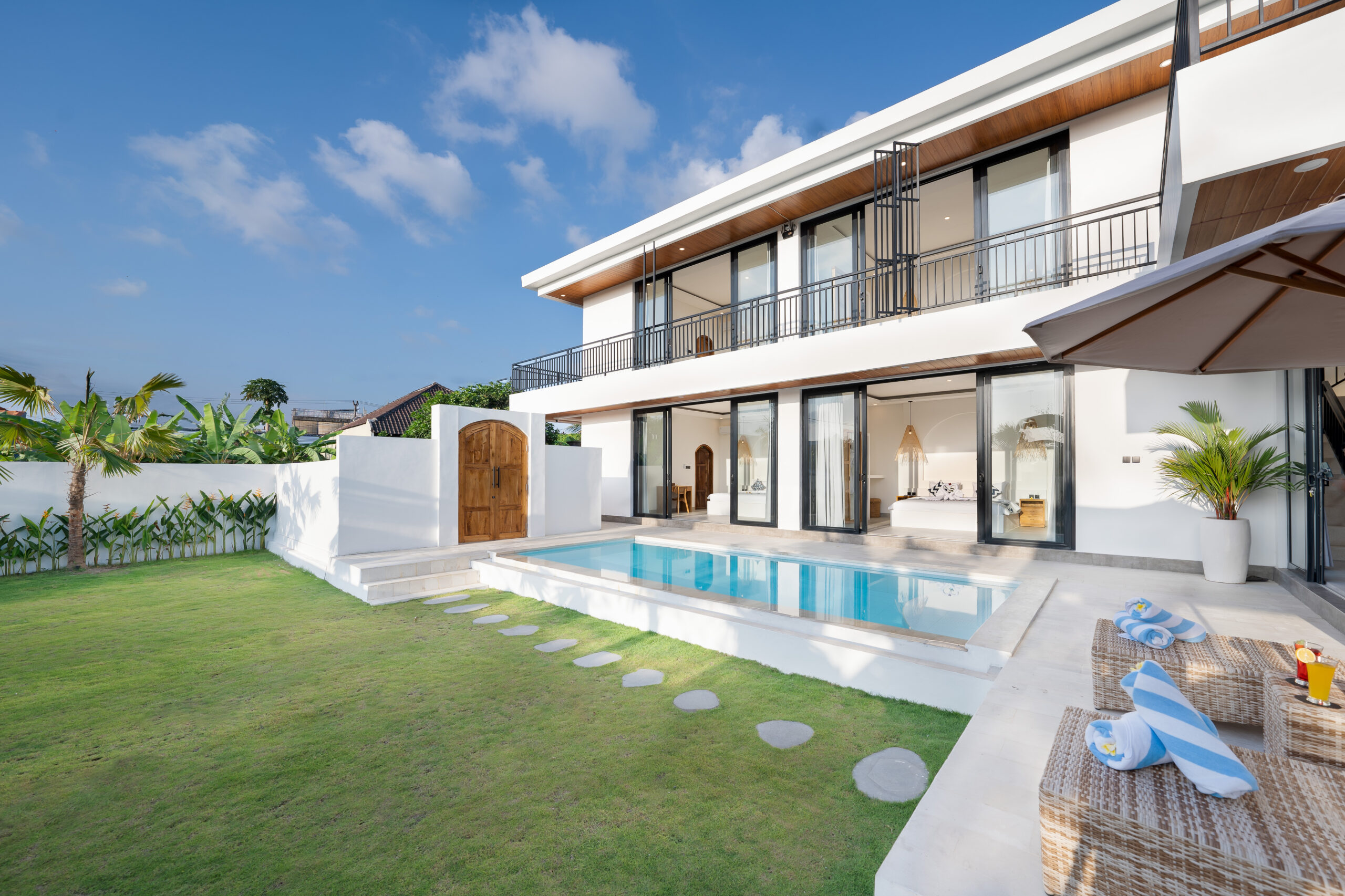 Villa Greend Land Canggu 4 Bedrooms by NAGISA