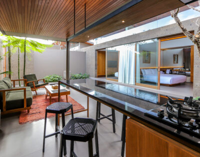 Domisili Villa Canggu Grand 3 Bedrooms by Fays Hospitality