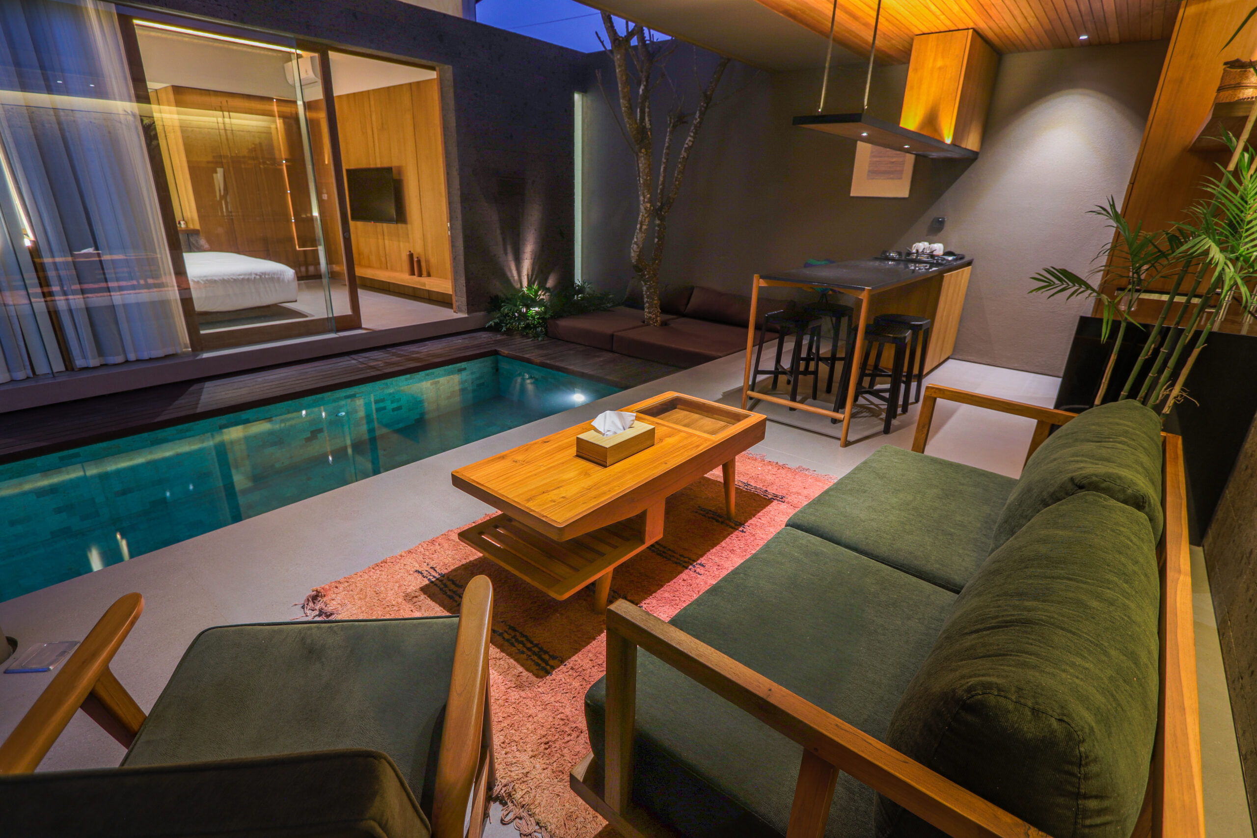 Domisili Villa Canggu 2 Bedrooms by Fays Hospitality