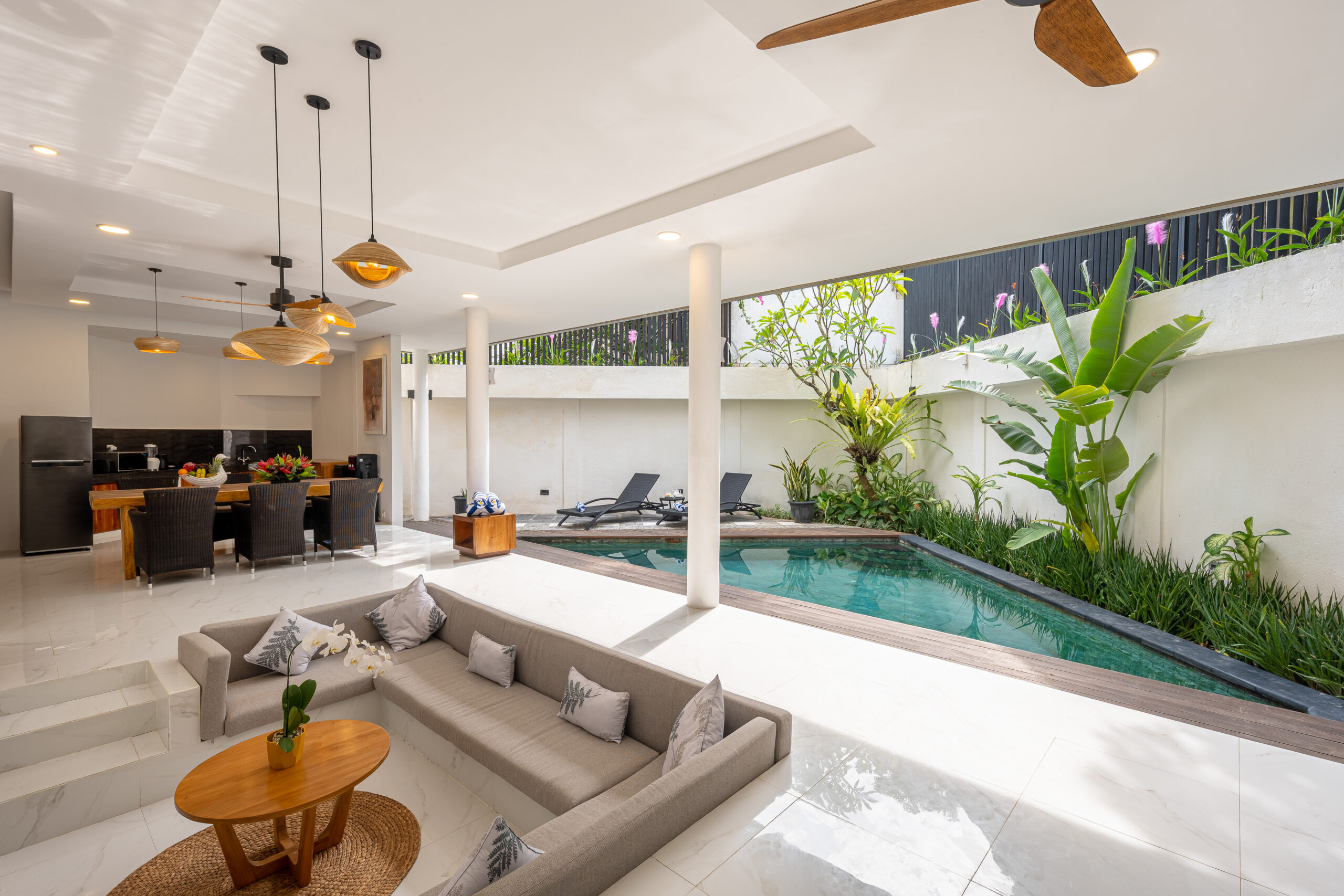 Villa La Sirena 4 Seminyak 2 Bedroom by NAGISA