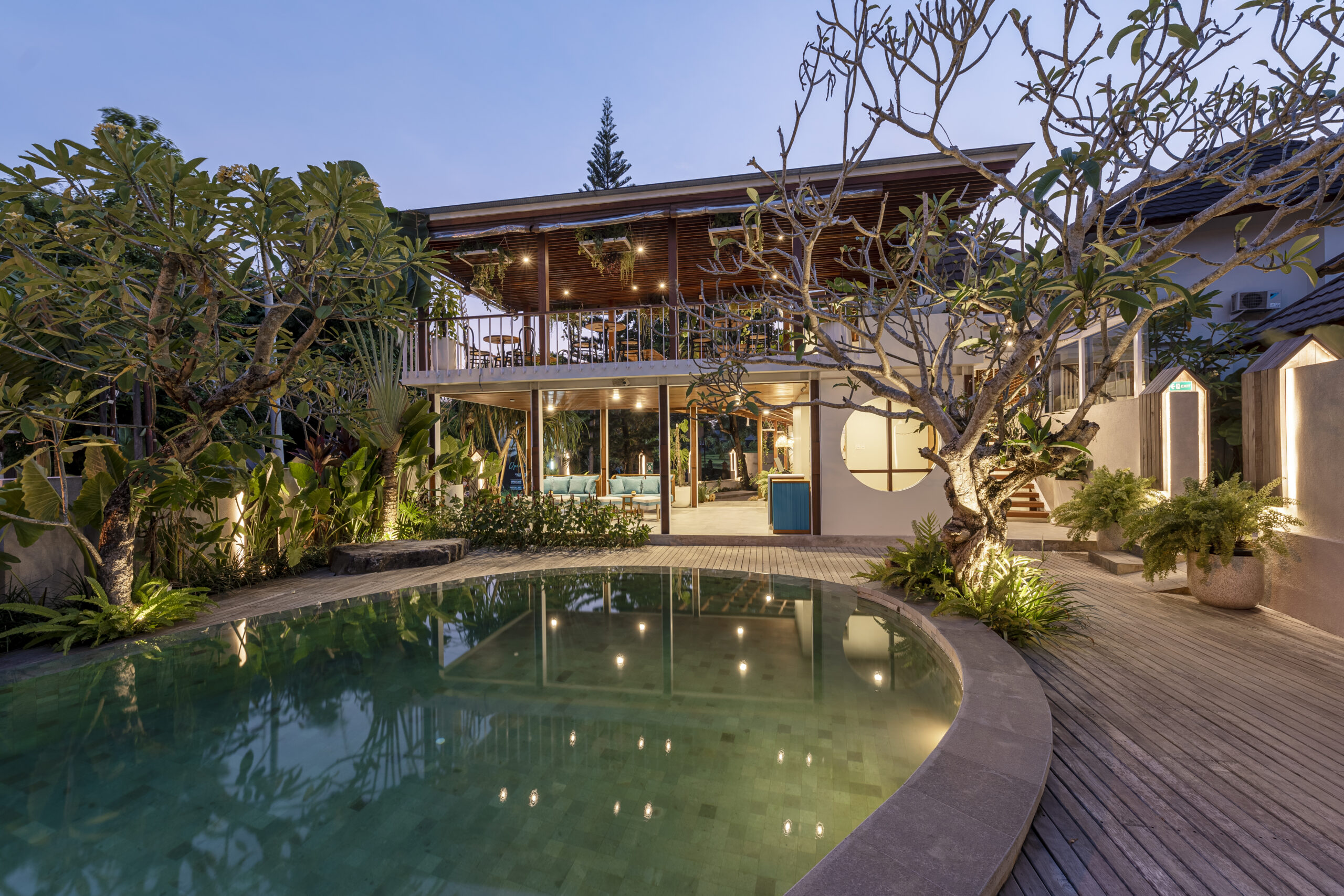 Villa Ecozy Dijiwa Canggu Deluxe room by DIJIWA Sanctuaries
