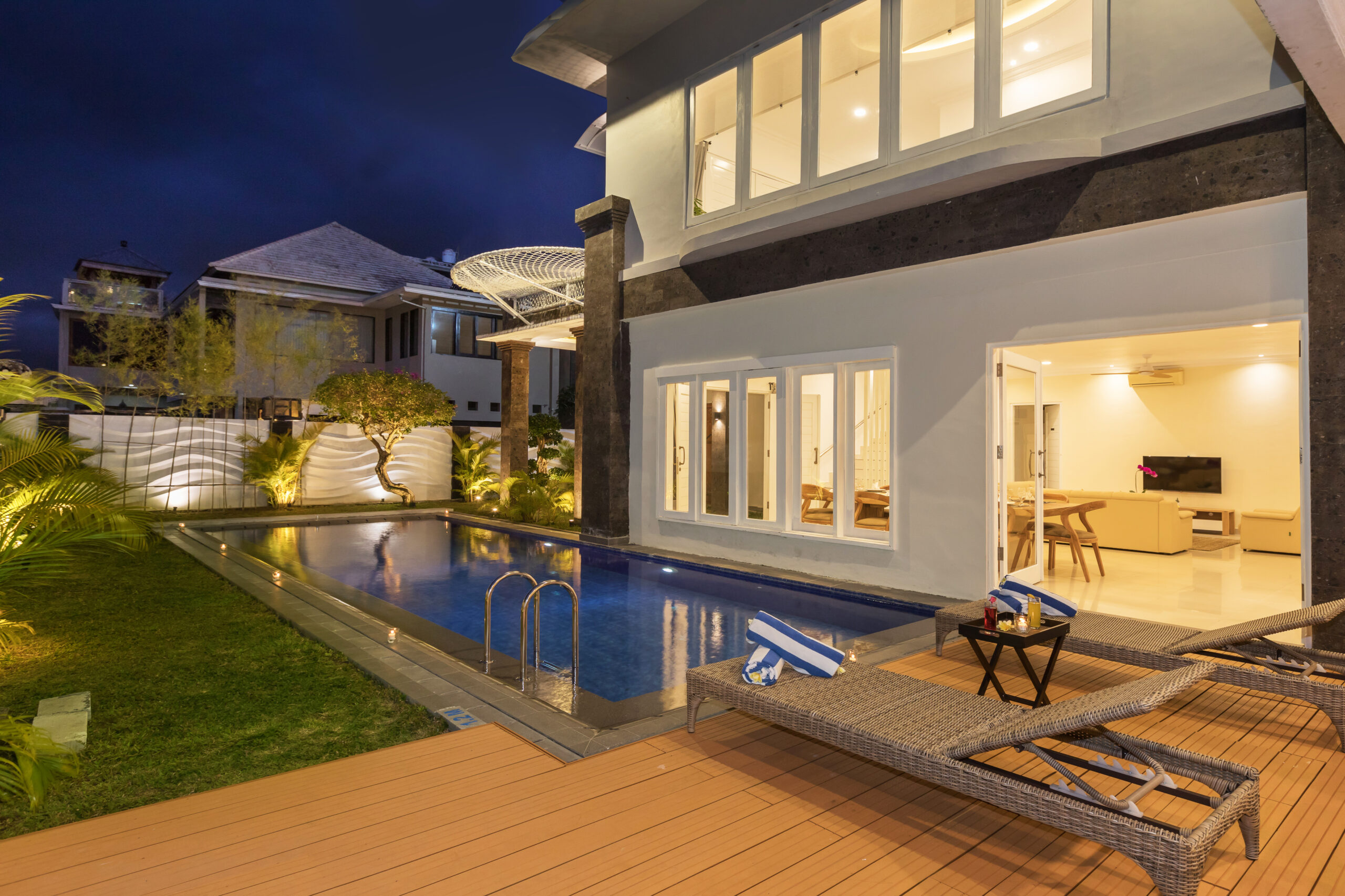 Villa Haka Jimabaran 4 Bedrooms by NAGISA