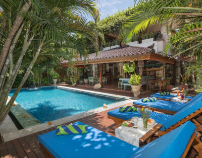 Villa Kaja Seminyak 3 Bedrooms by NAGISA