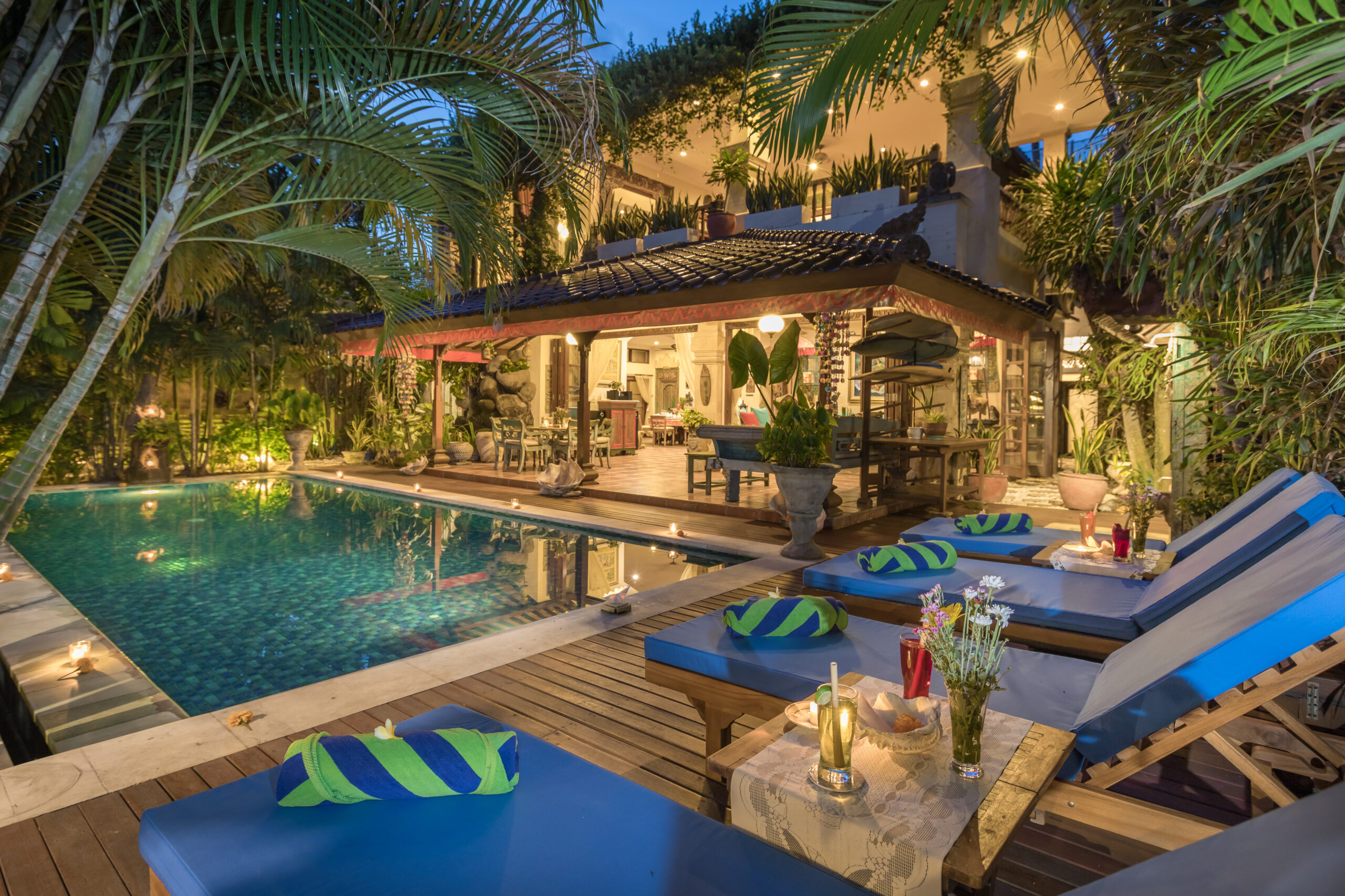 Villa Kaja Seminyak 4 Bedrooms by NAGISA