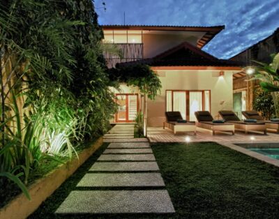 Villa Seriska Tiga Seminyak 2 Bedrooms by Seriska Group