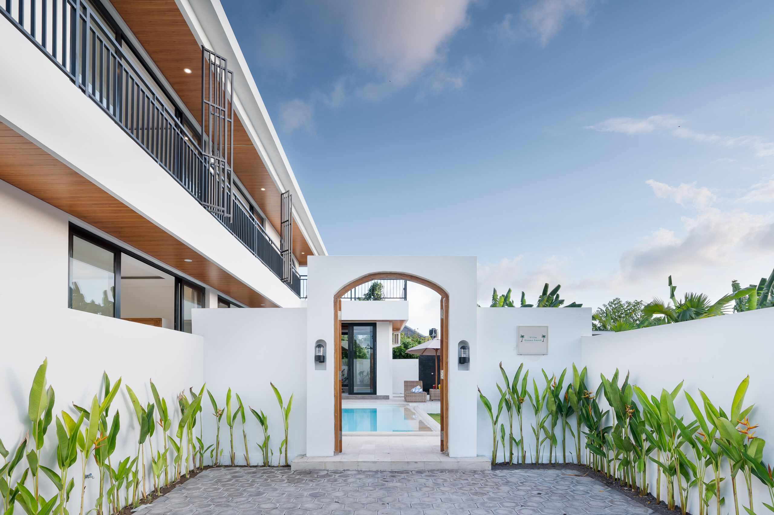 Villa Greend Land Canggu 4 Bedrooms by NAGISA