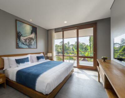 Villa Ecozy Dijiwa Canggu Deluxe room by DIJIWA Sanctuaries